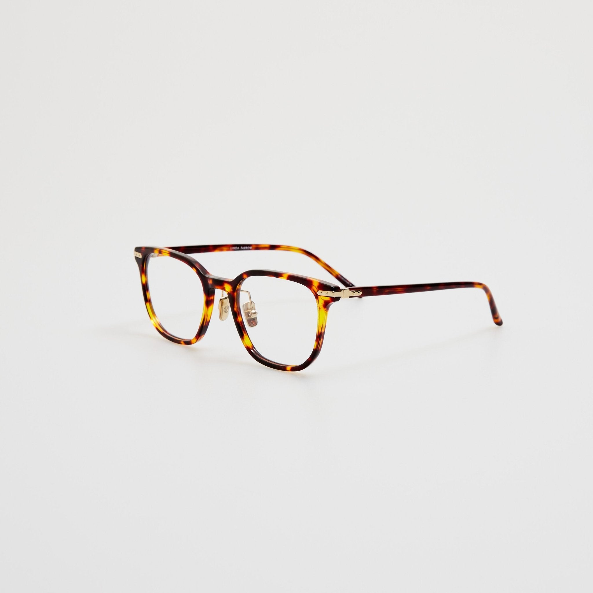 Hopkin Optical in Dark Tortoiseshell - LINDA FARROW - Optical Frame - 