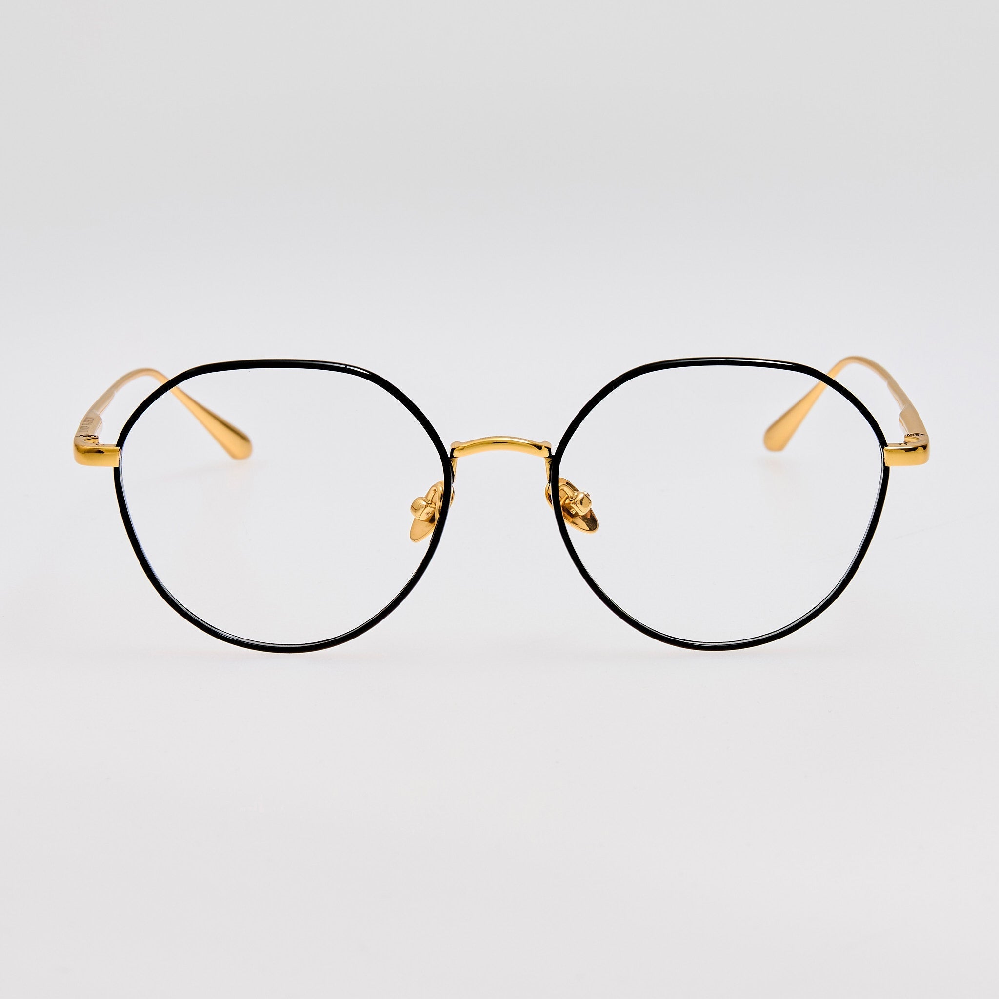 Isla Optical in 22K Yellow Gold - LINDA FARROW - Optical Frame - 