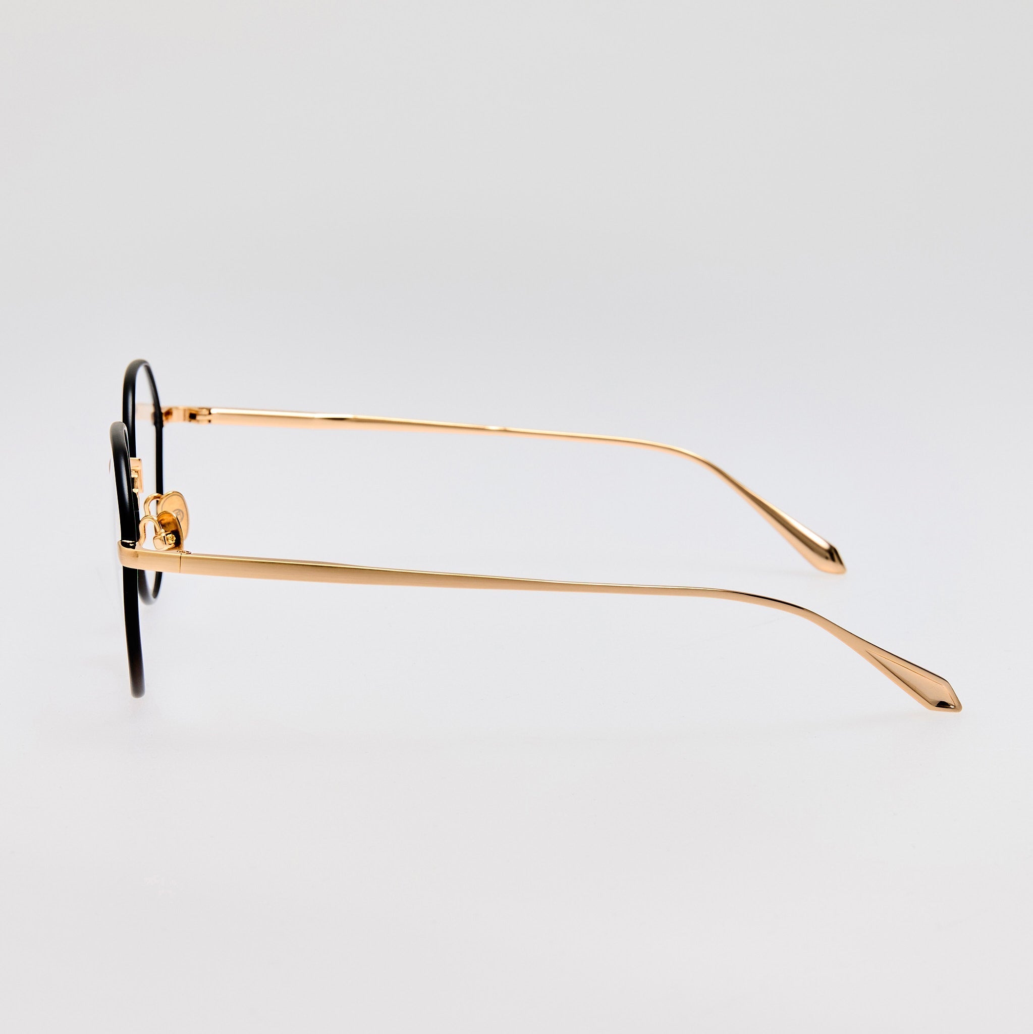 Isla Optical in Matt Champagne - LINDA FARROW - Optical Frame - 