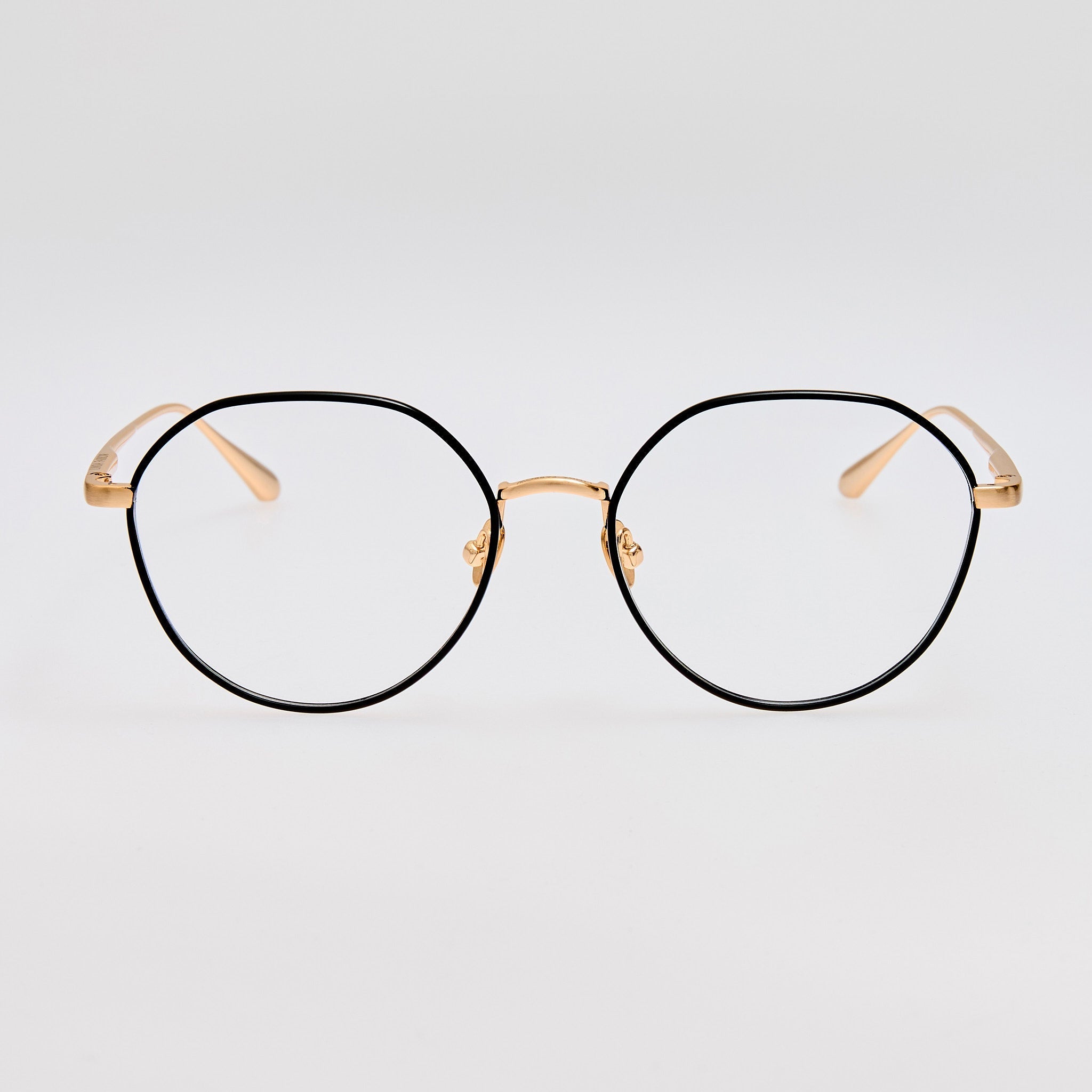 Isla Optical in Matt Champagne - LINDA FARROW - Optical Frame - 