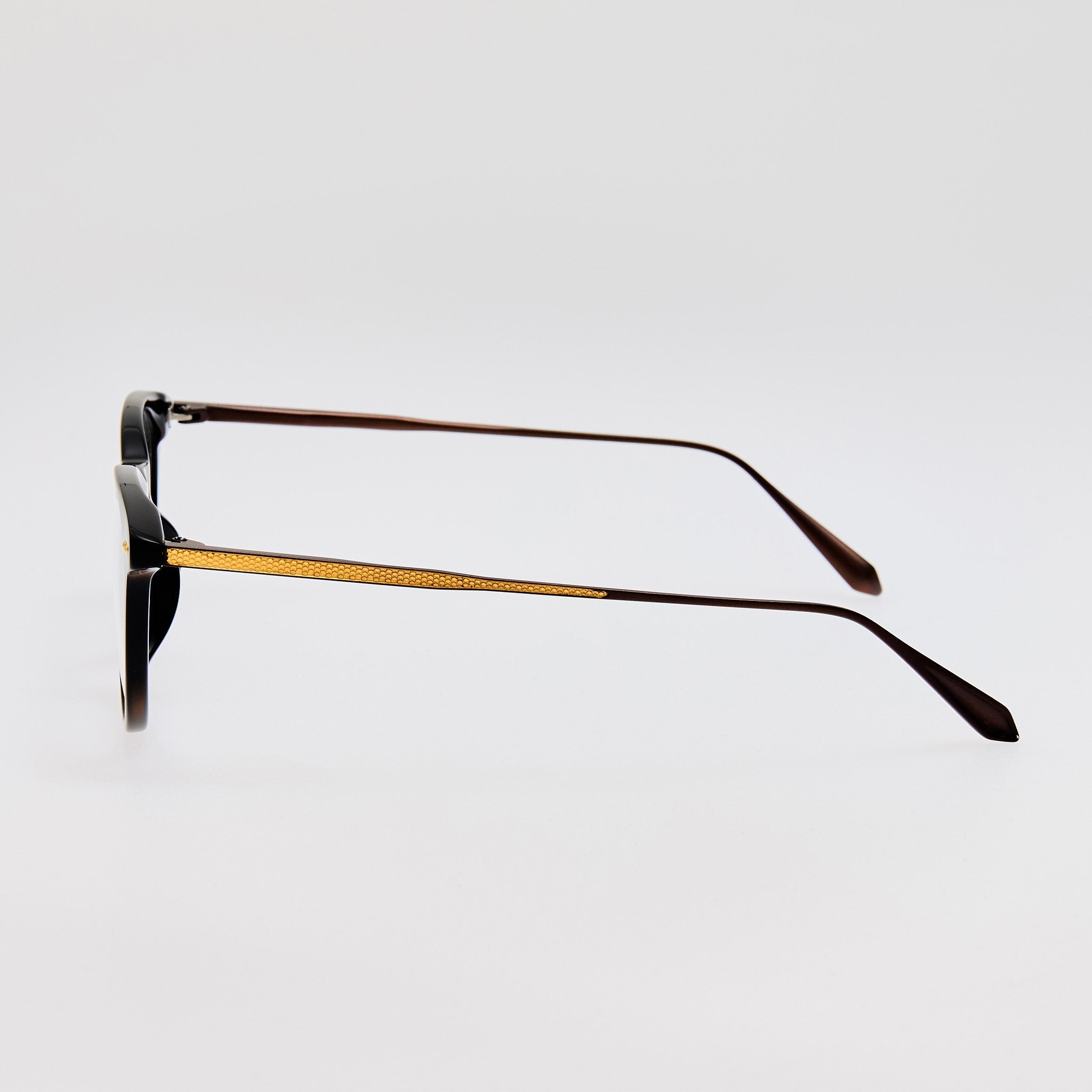 Jamie Optical in Black - LINDA FARROW - Optical Frame - 