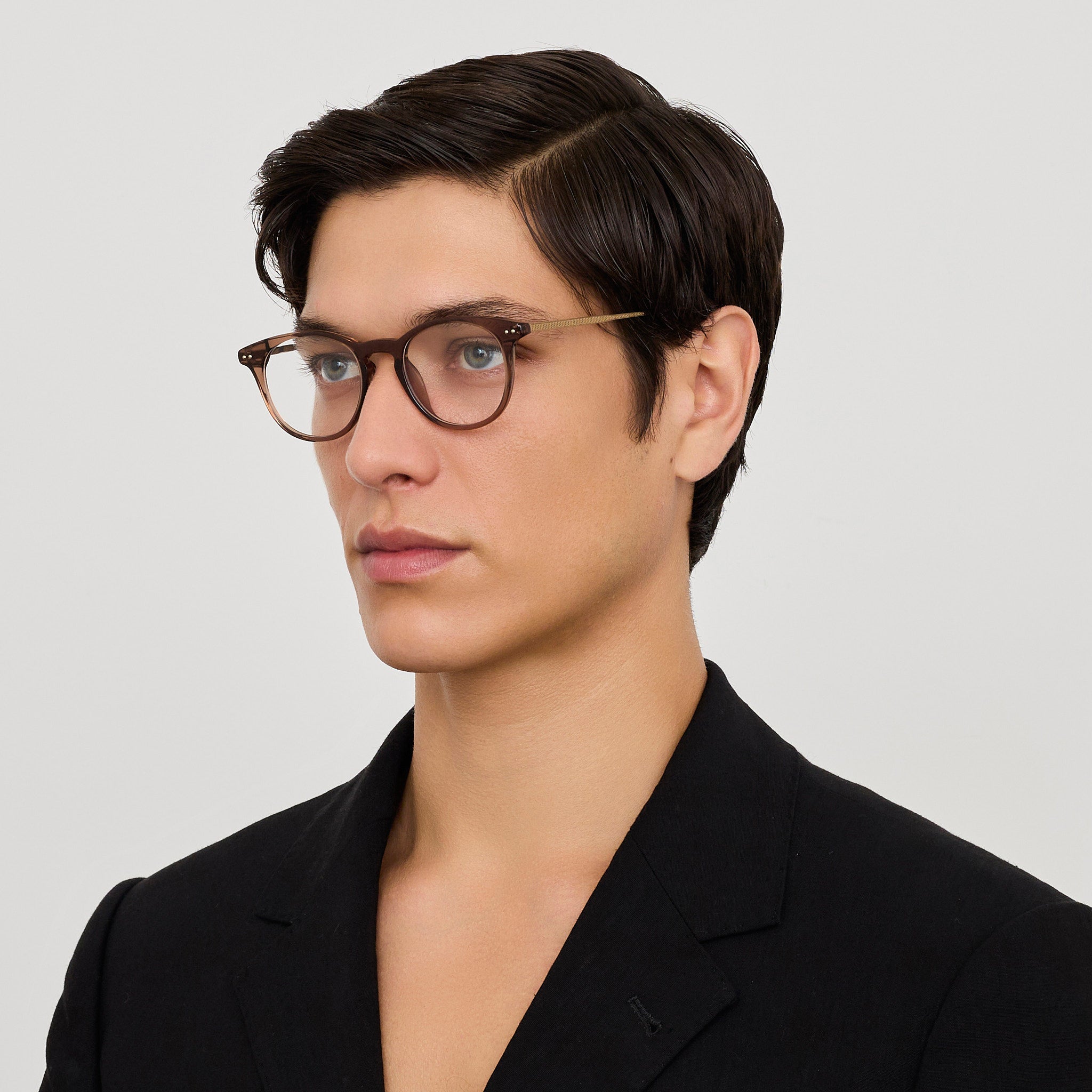 Jamie Optical in Brown - LINDA FARROW - Optical Frame - 