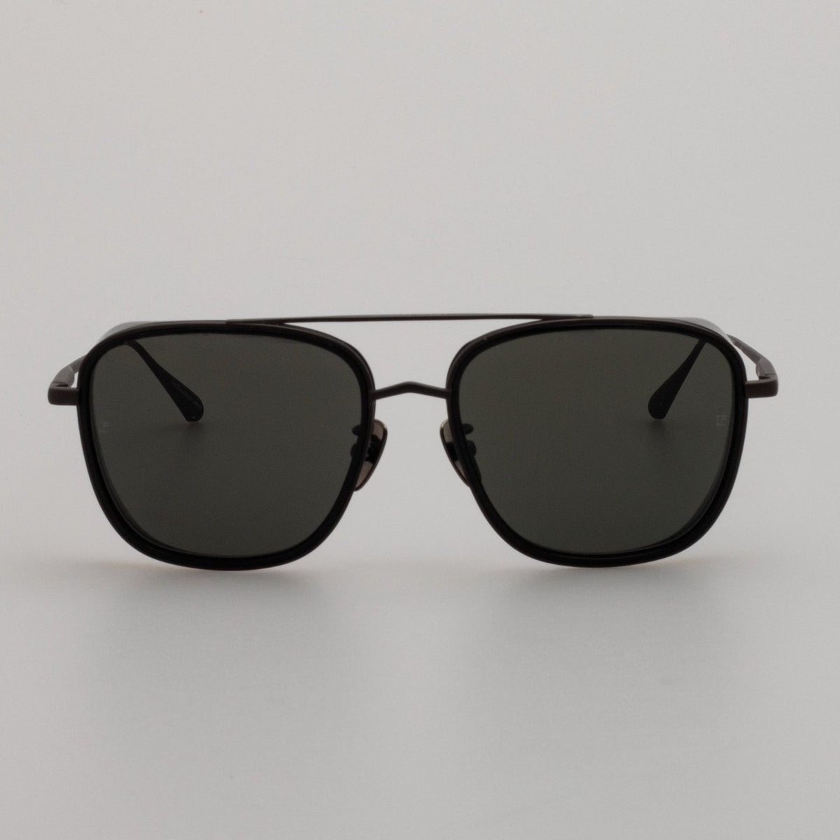 Jarvis Sunglasses in Matt Black Nickel