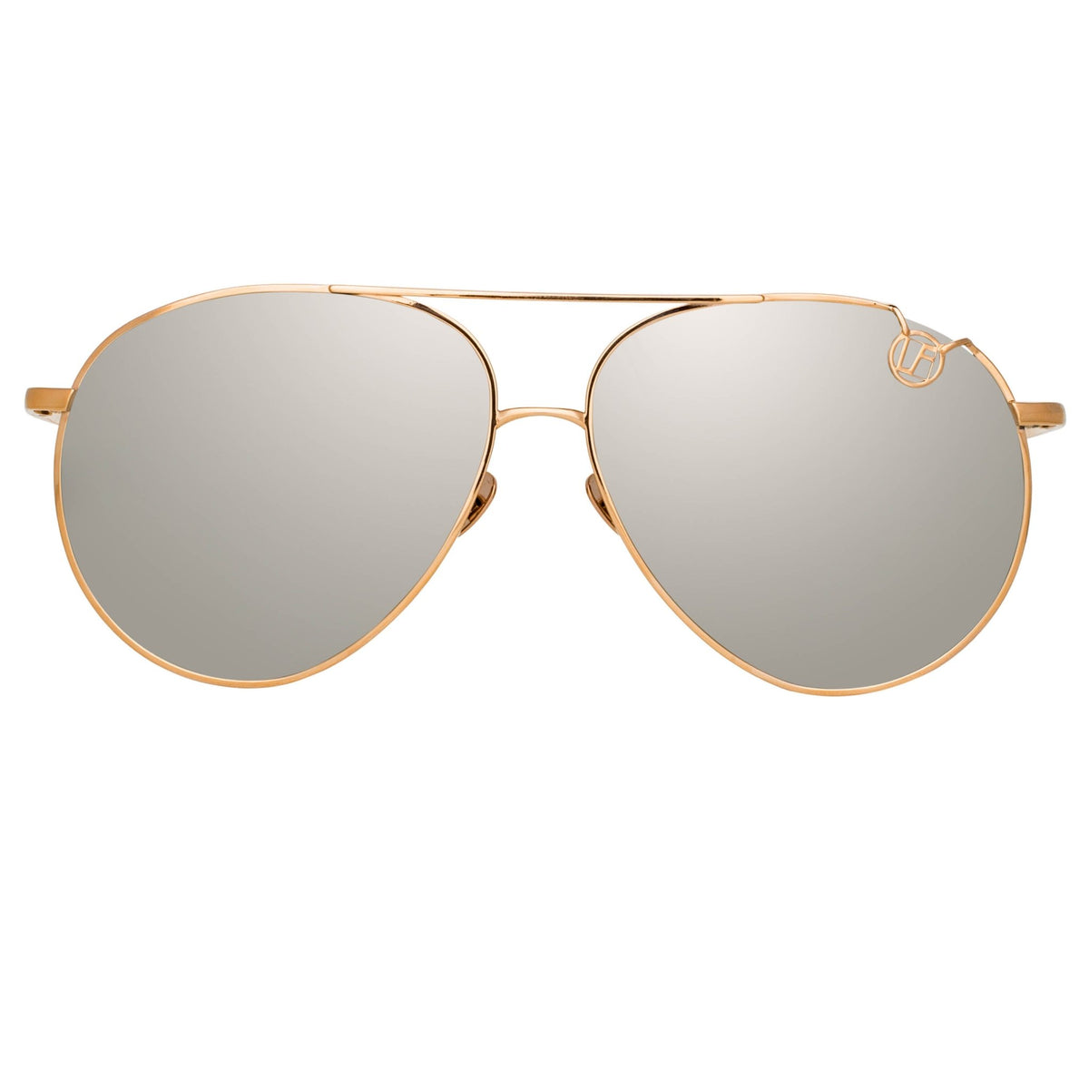 Joni Sunglasses 18K Rose Gold Platinum