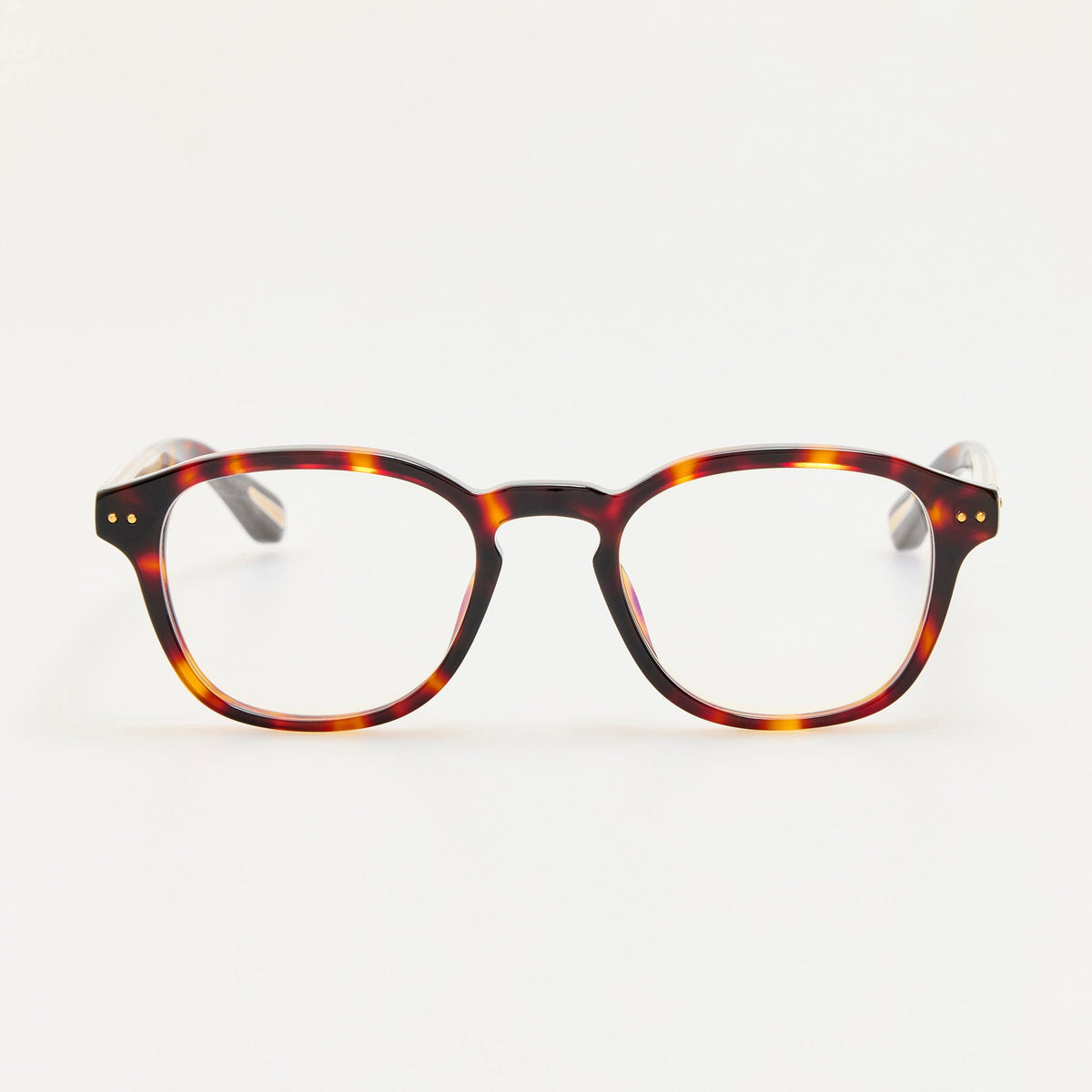 Kim Optical in Dark Tortoiseshell - LINDA FARROW-Optical Frame-