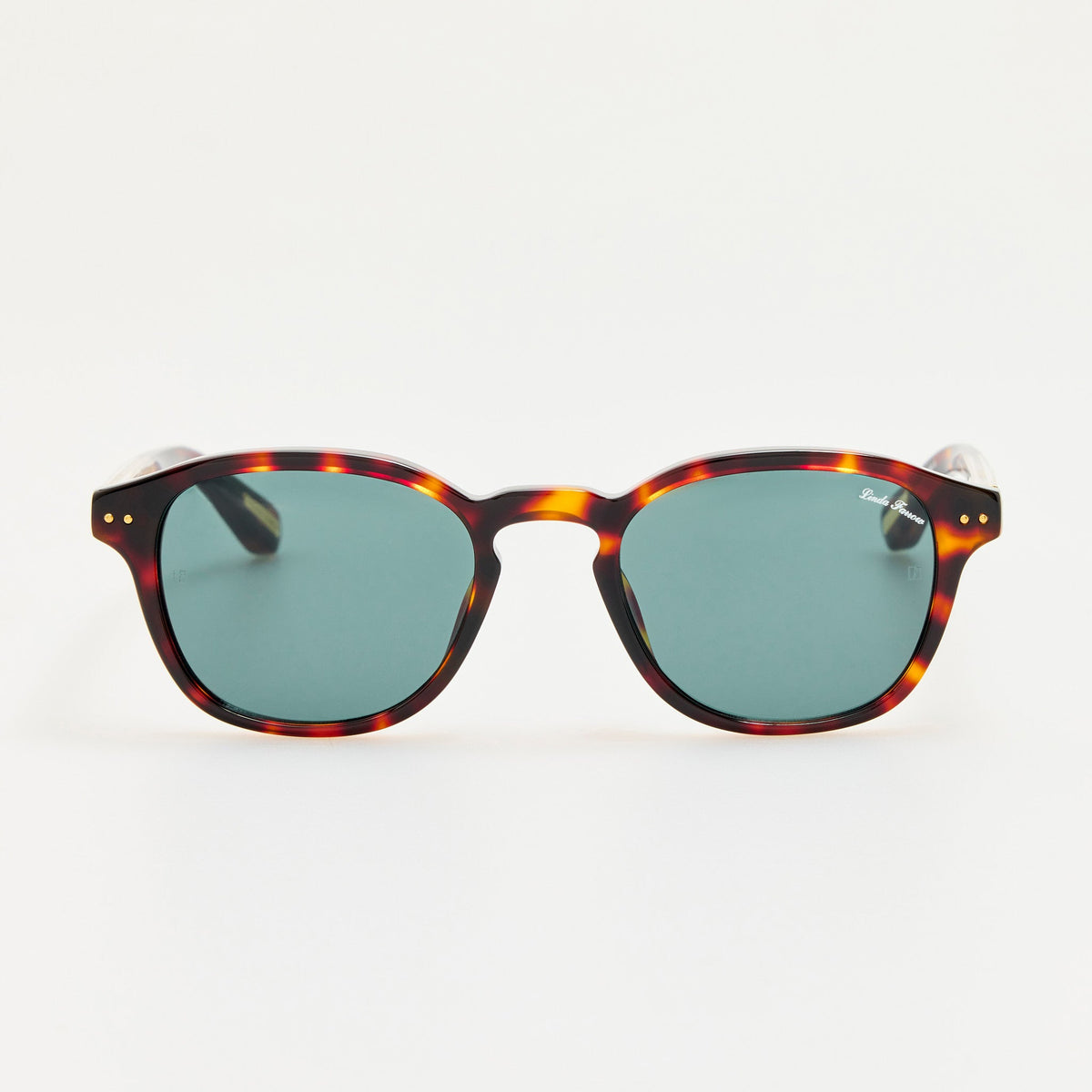 Kim Sunglasses in Tortoiseshell - LINDA FARROW-Sunglasses-