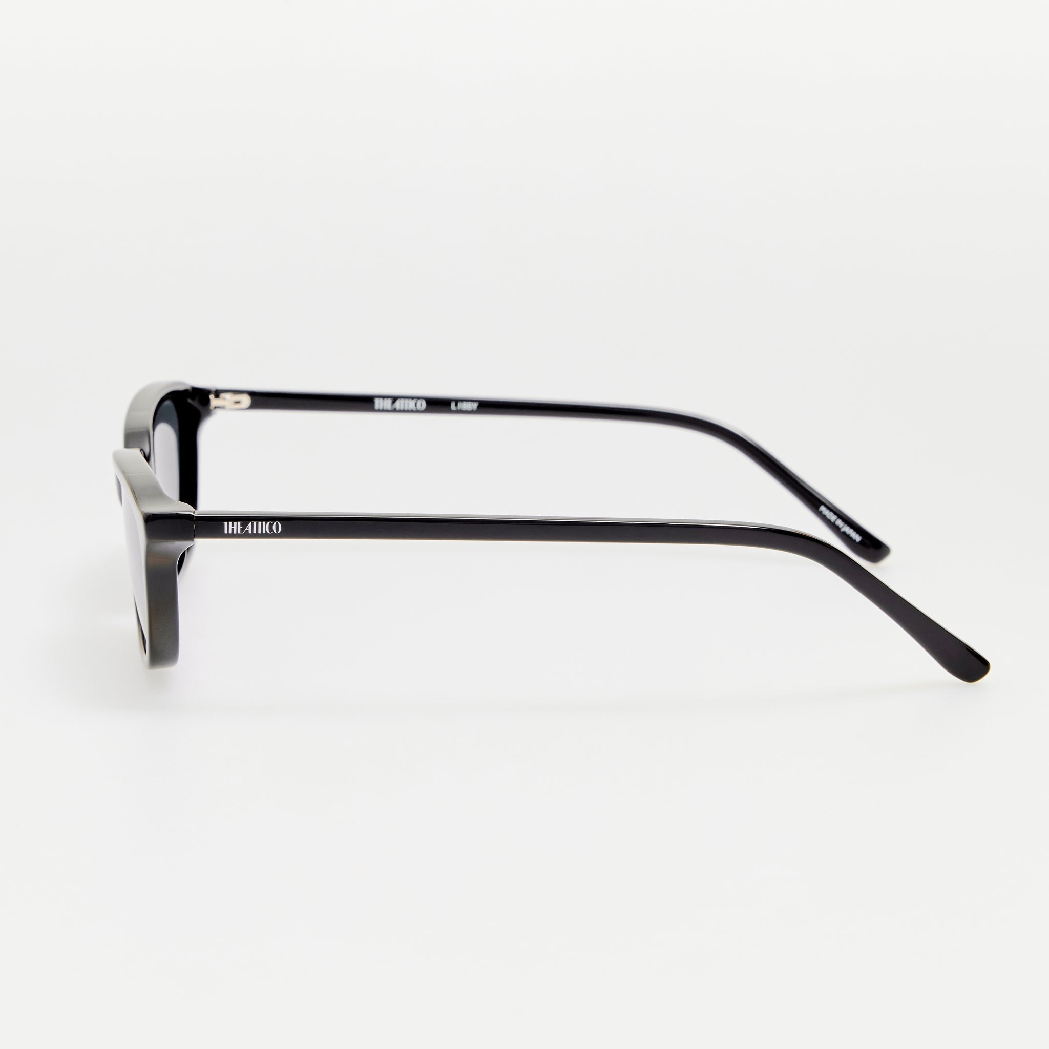 Libby Sunglasses in Black - LINDA FARROW-Sunglasses-