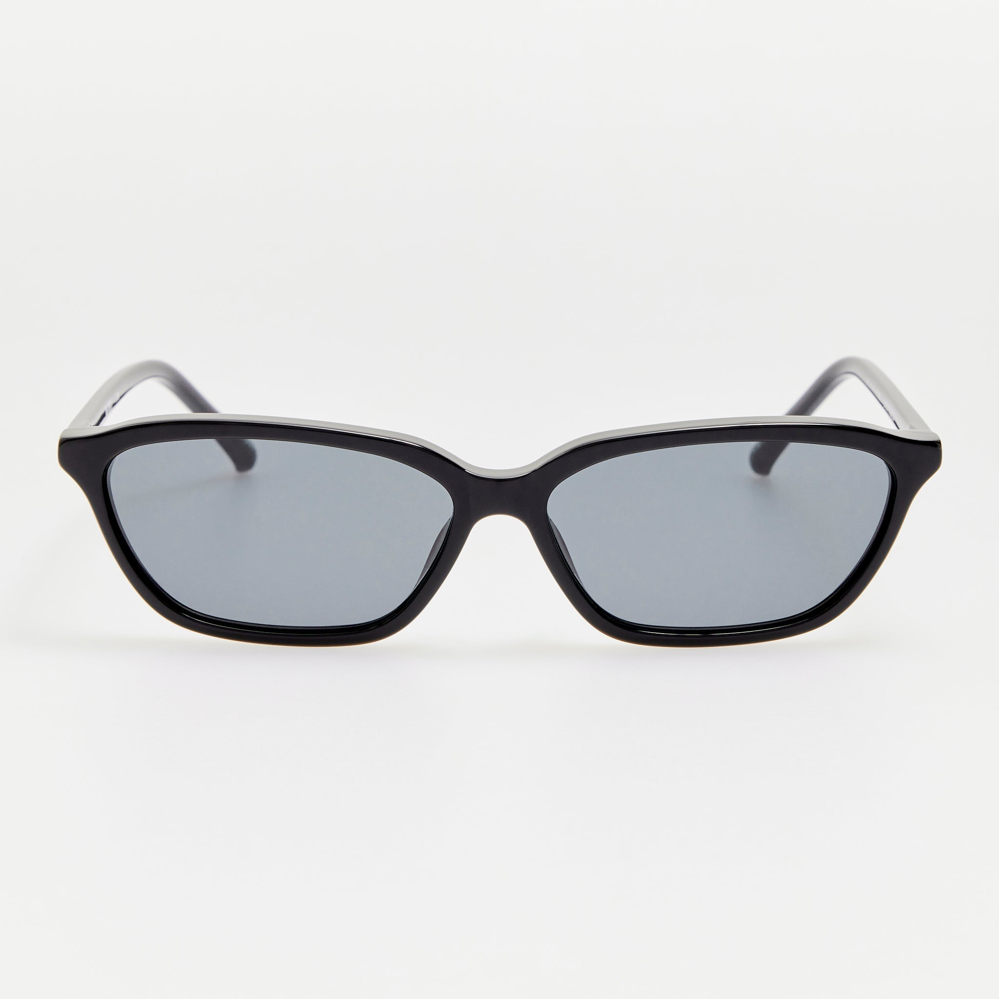 Libby Sunglasses in Black - LINDA FARROW-Sunglasses-