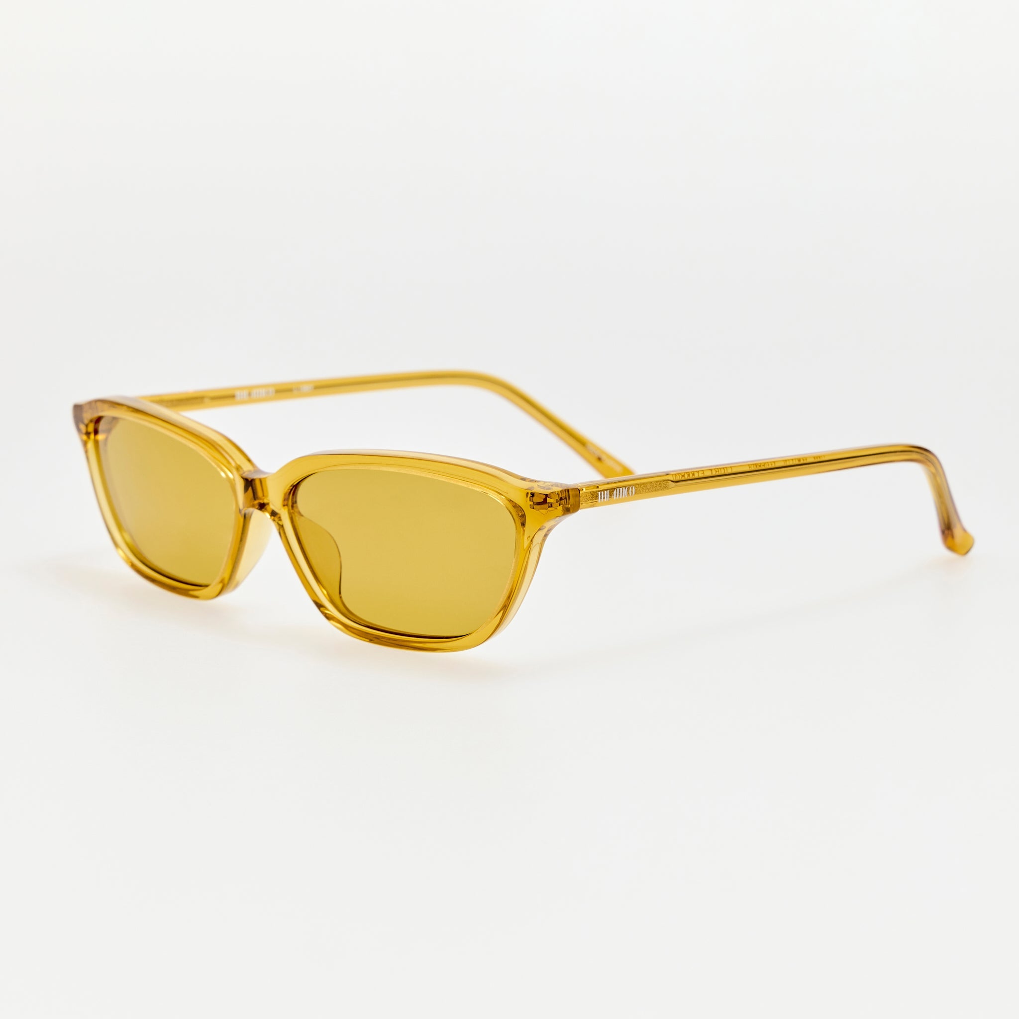 Libby Sunglasses in Yellow - LINDA FARROW-Sunglasses-