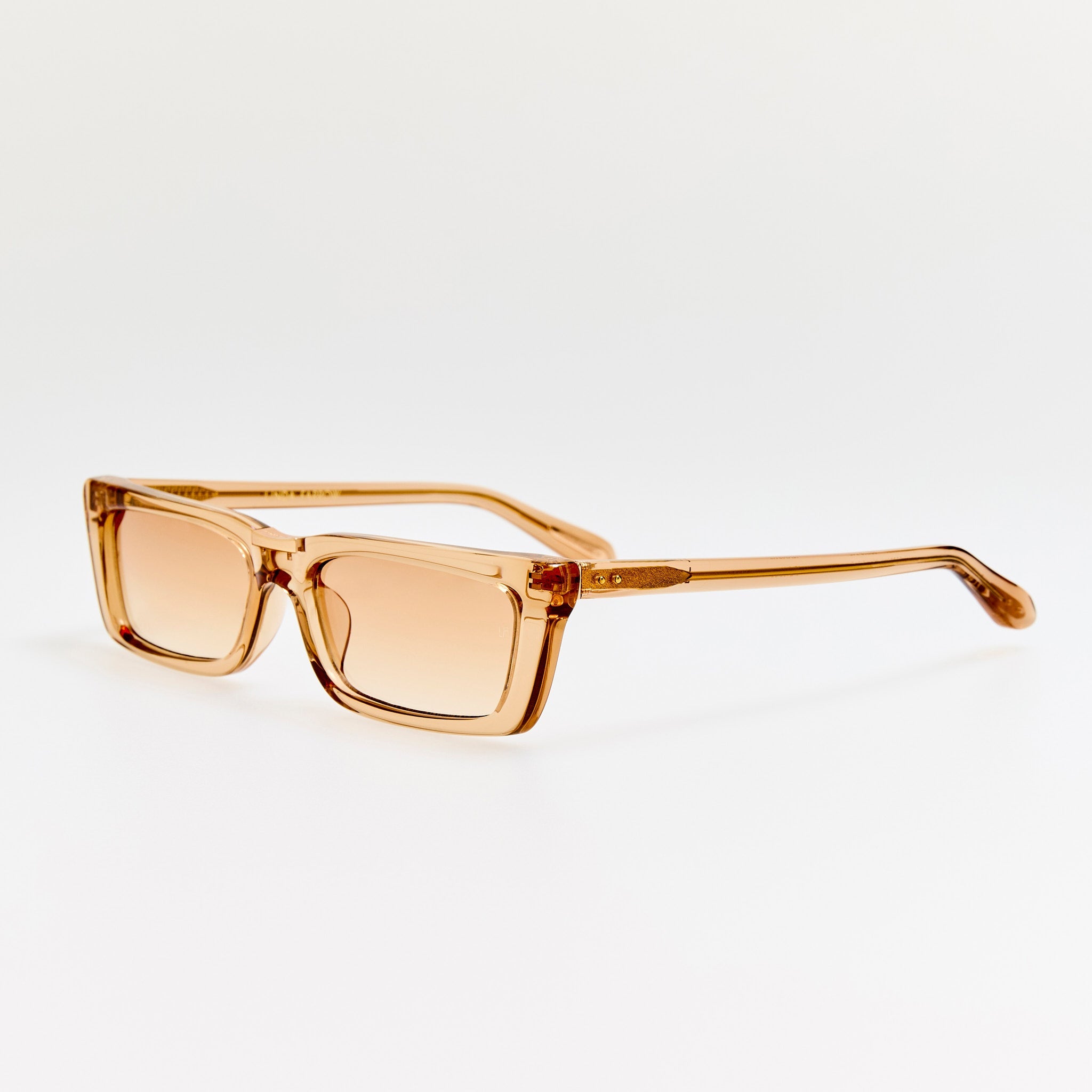 Lucia Sunglasses in Honey - LINDA FARROW - Sunglasses - 