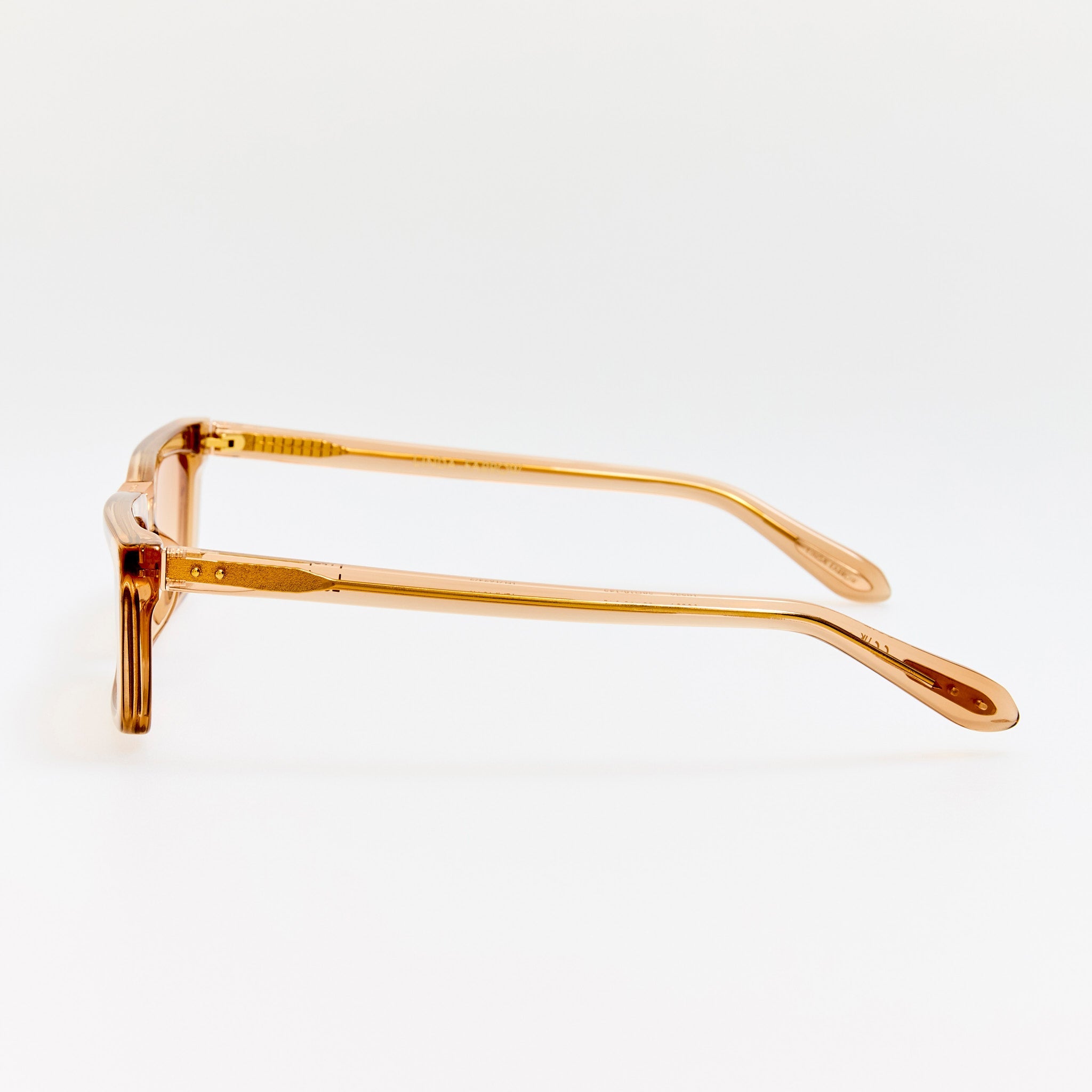 Lucia Sunglasses in Honey - LINDA FARROW - Sunglasses - 
