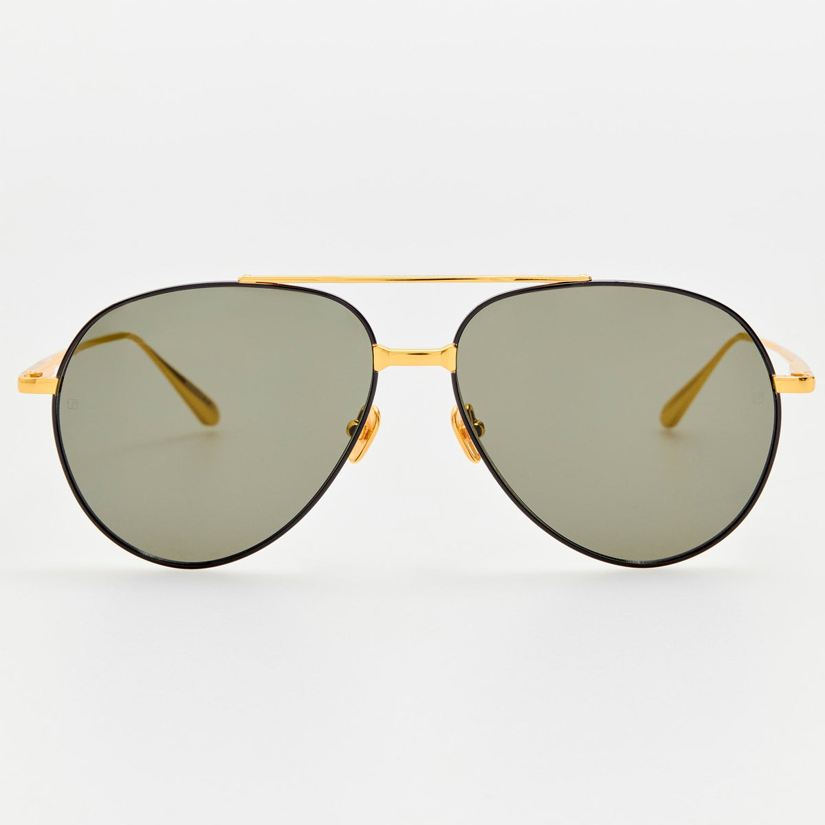 Marcelo Sunglasses 22K Gold