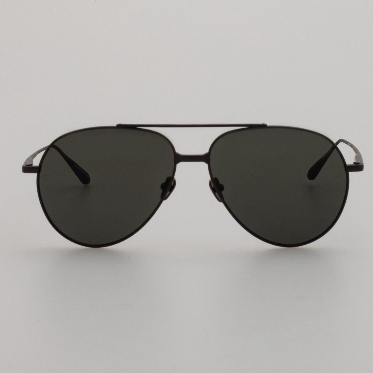 Marcelo Sunglasses in Matt Black Nickel
