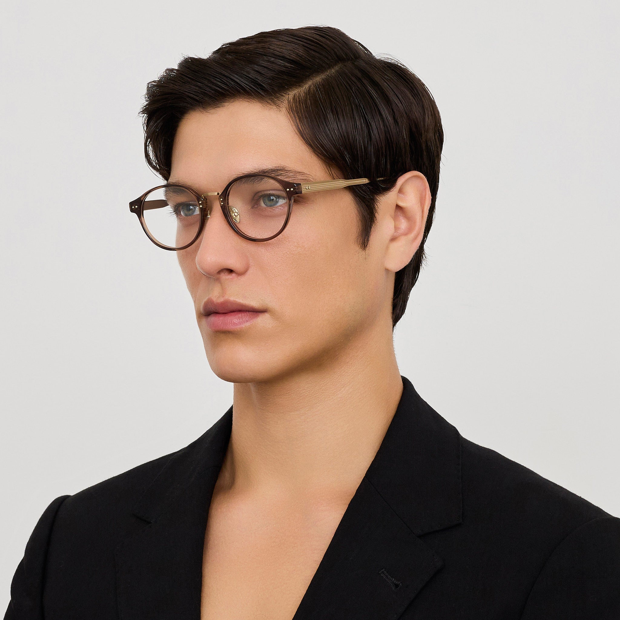 Marco Optical in Brown - LINDA FARROW - Optical Frame - 