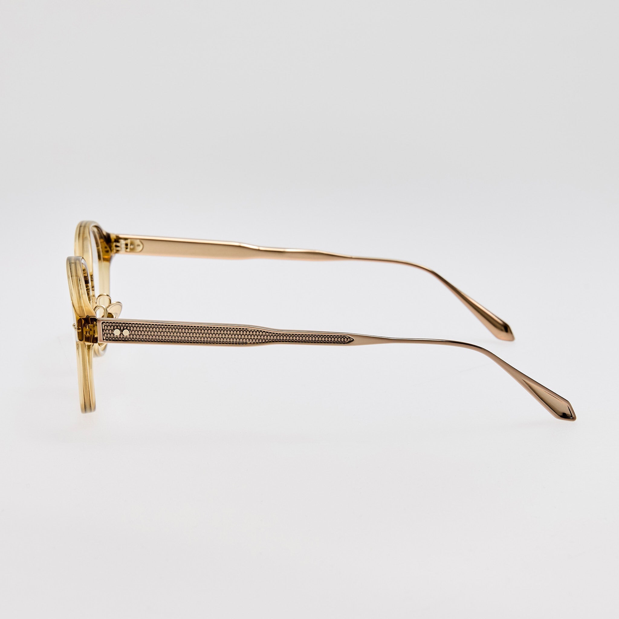 Marco Optical in Khaki - LINDA FARROW - Optical Frame - 