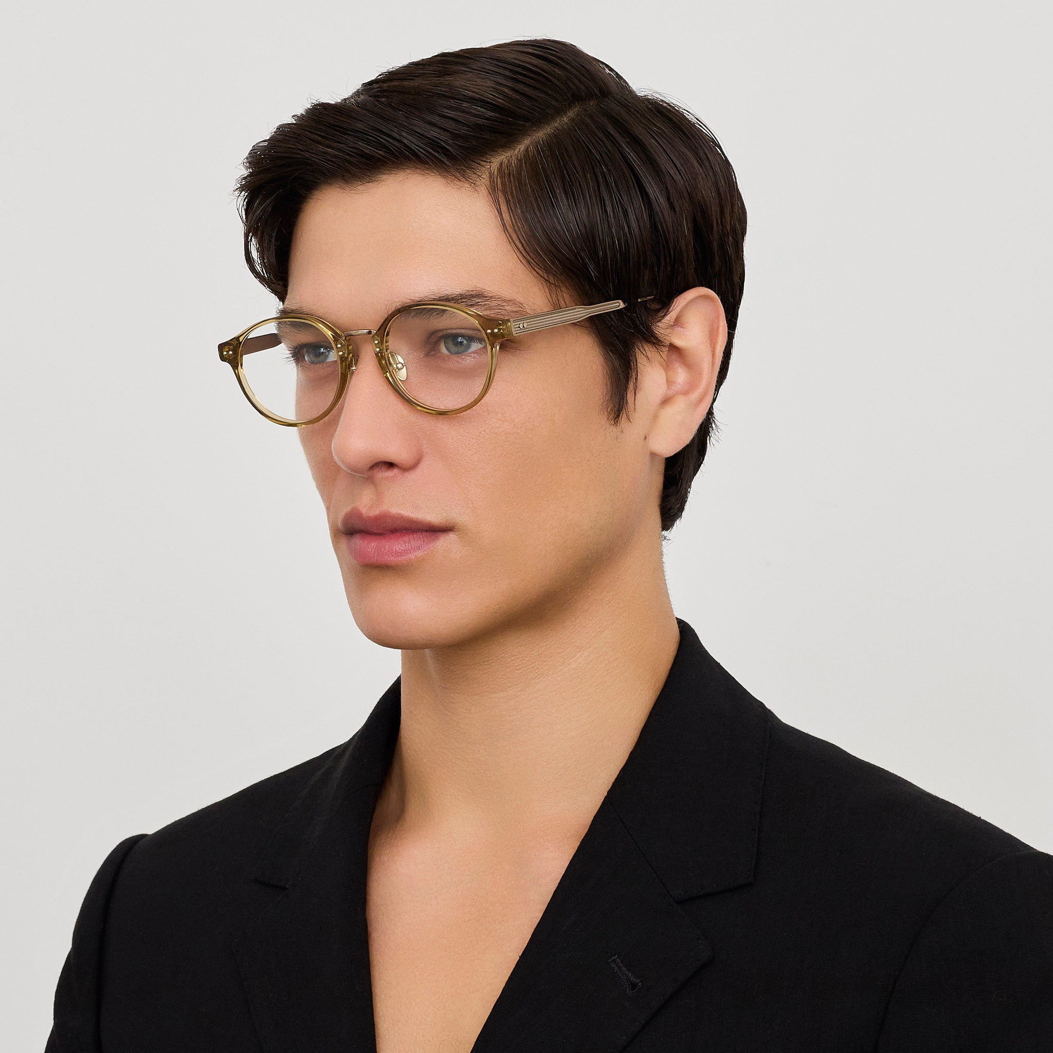 Marco Optical in Khaki - LINDA FARROW - Optical Frame - 