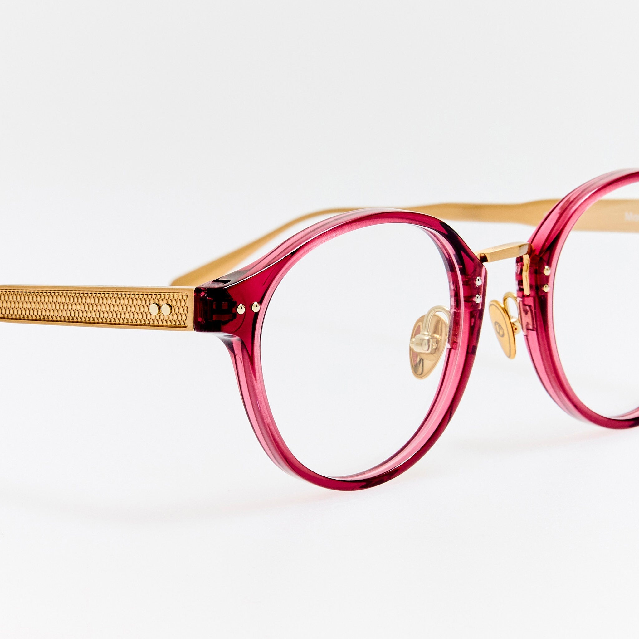 Marco Optical in Wine - LINDA FARROW - Optical Frame - 