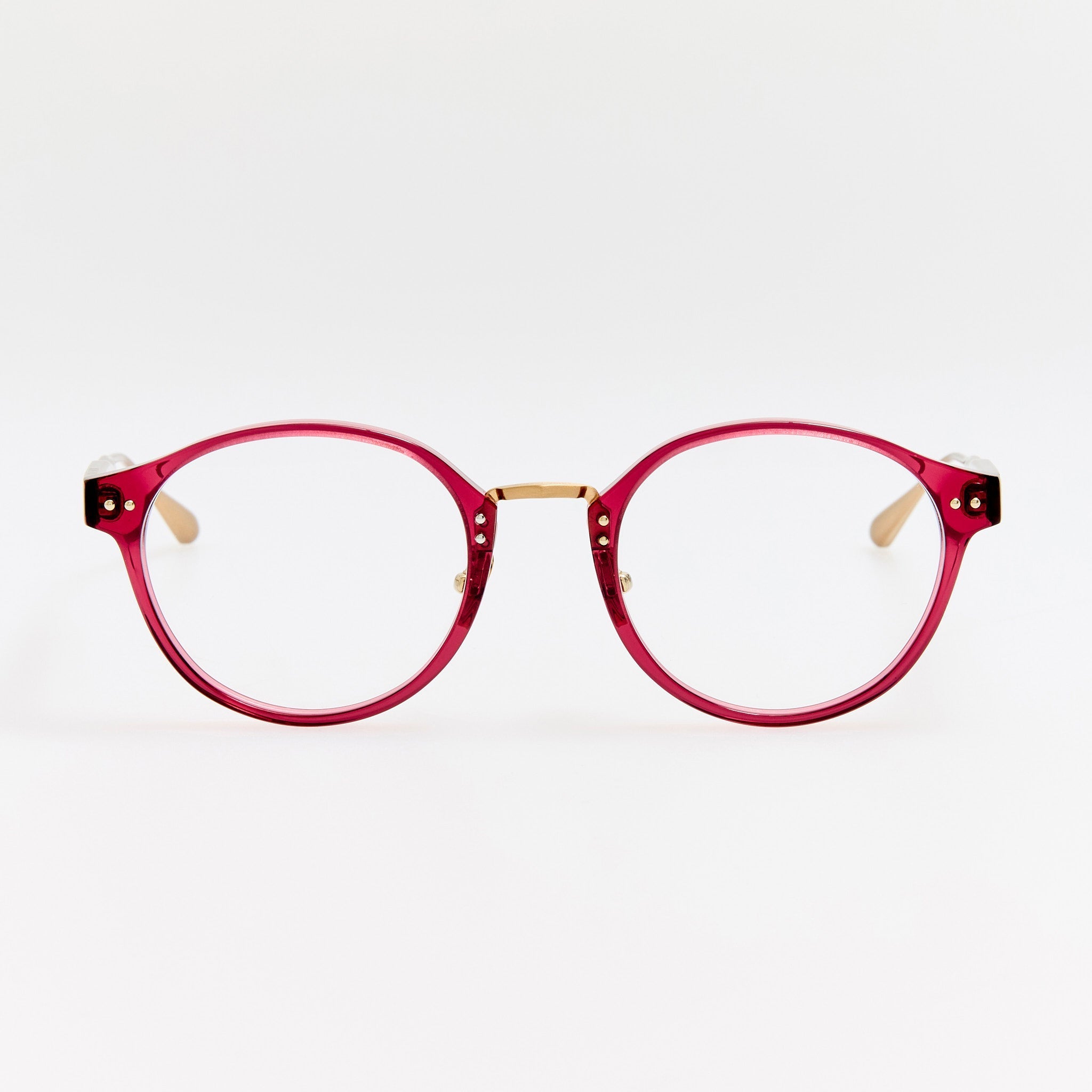 Marco Optical in Wine - LINDA FARROW - Optical Frame - 
