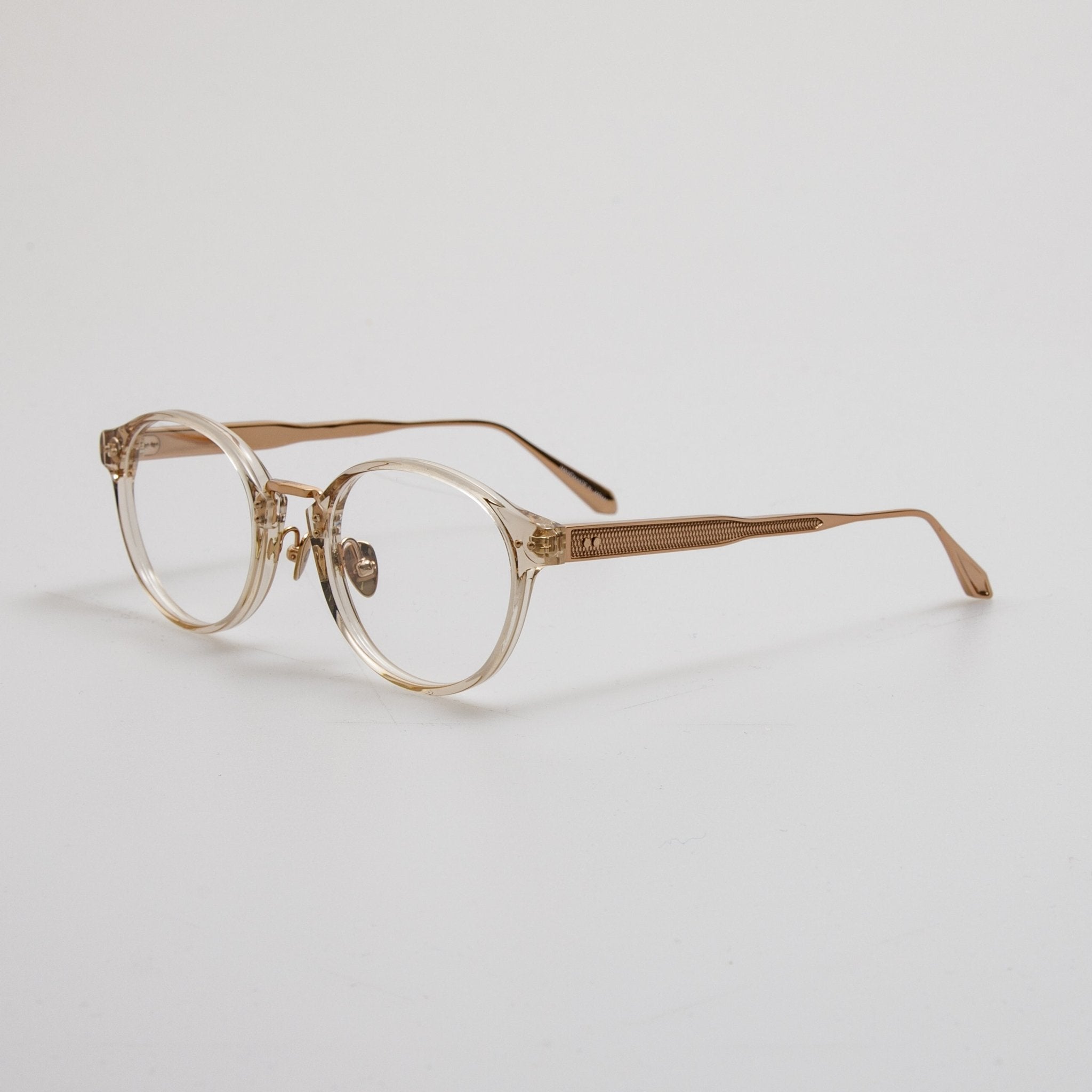 Marco Oval Optical Frame in Ash - LINDA FARROW - Optical Frame - 