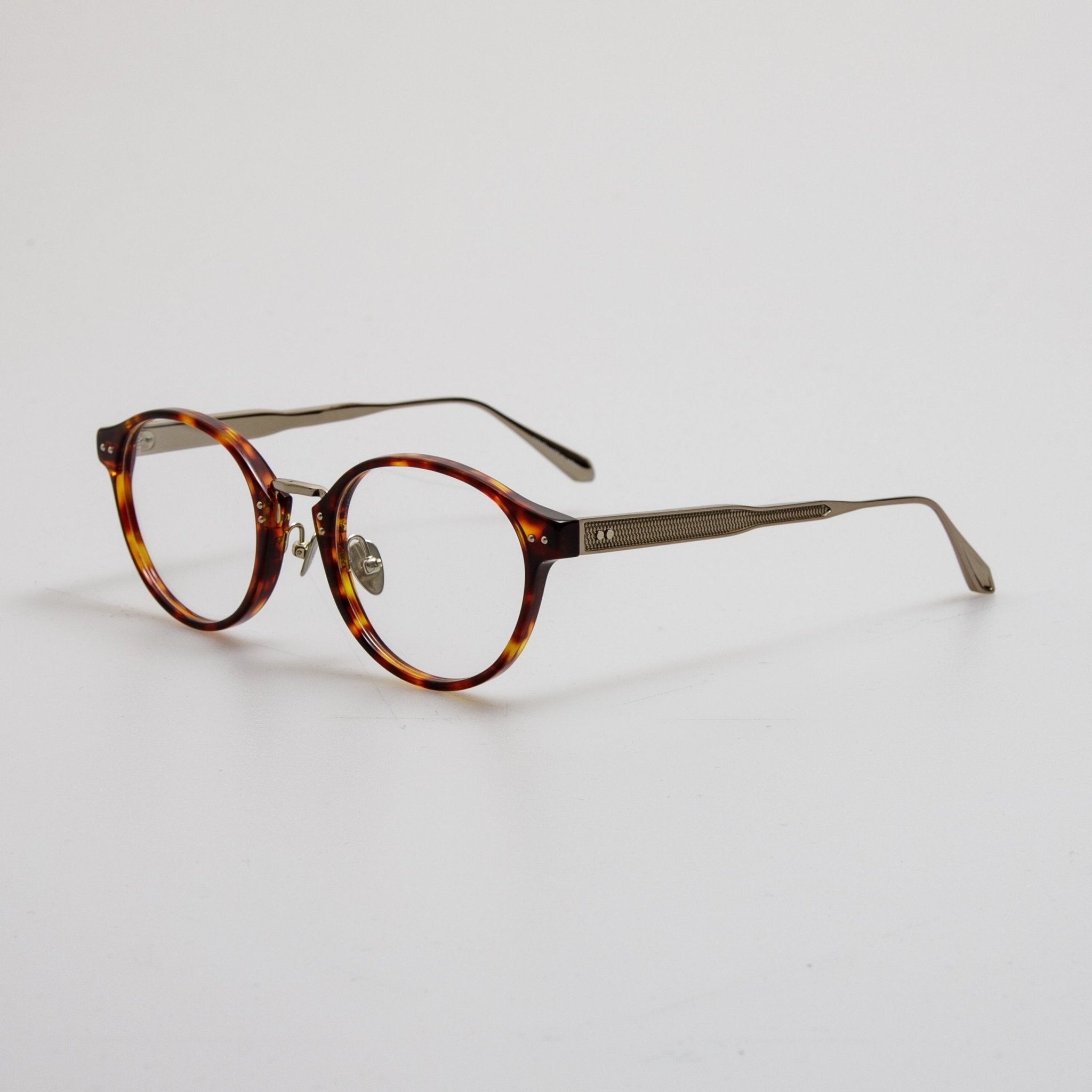 Marco Oval Optical Frame in Dark Tortoiseshell - LINDA FARROW - Optical Frame - 