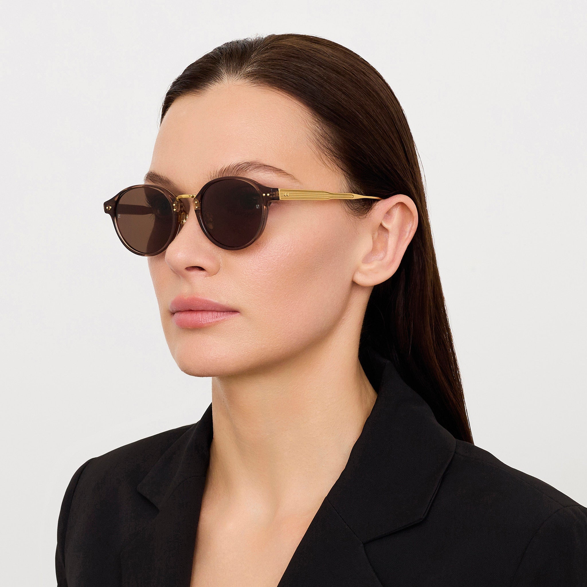 Marco Sunglasses in Brown - LINDA FARROW - Sunglasses - 