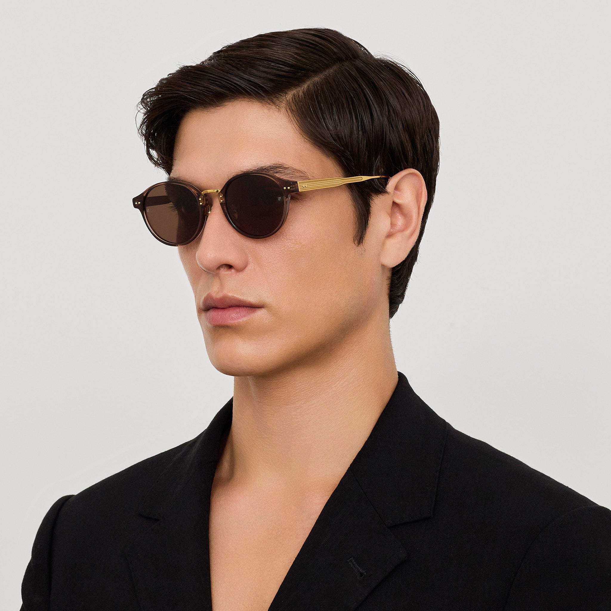 Marco Sunglasses in Brown - LINDA FARROW - Sunglasses - 
