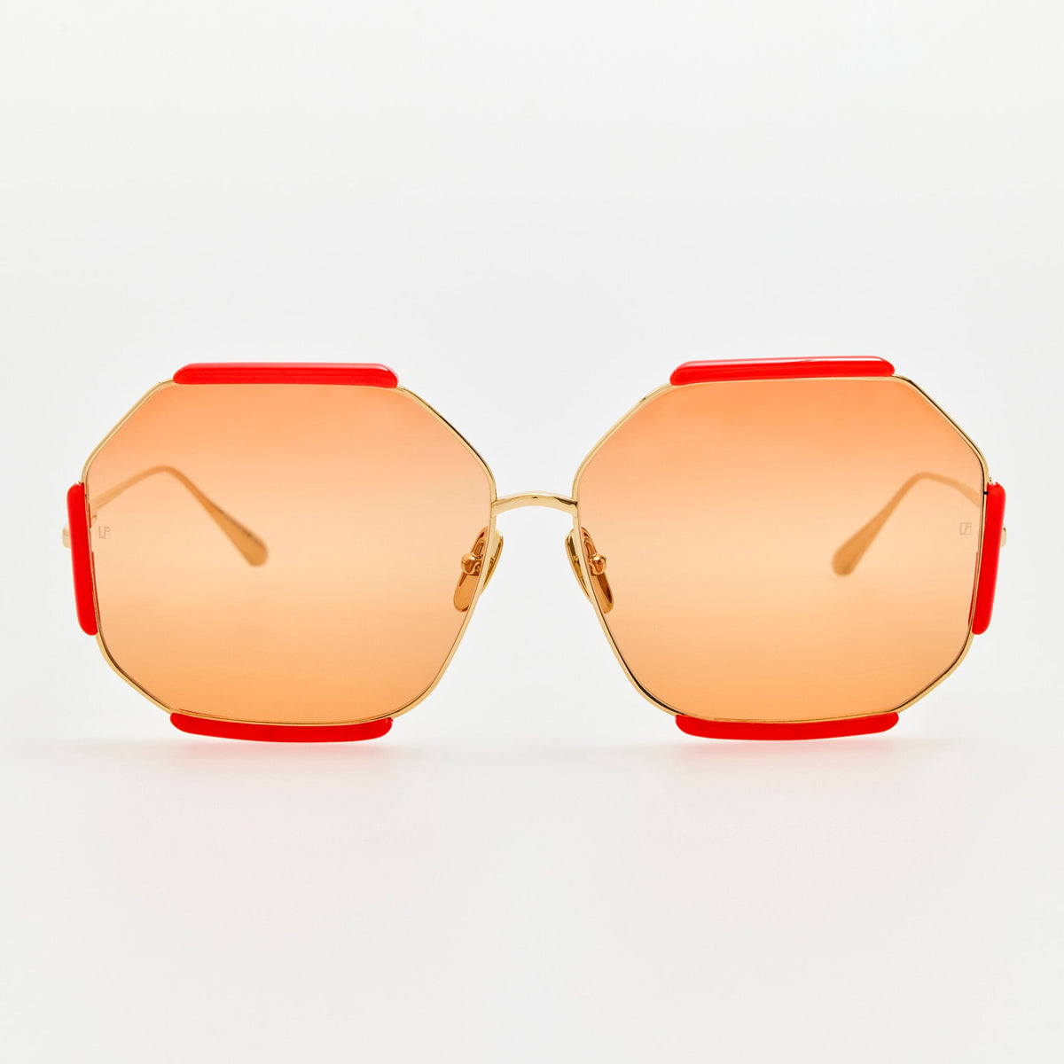 Margot Sunglasses 22K Terracotta