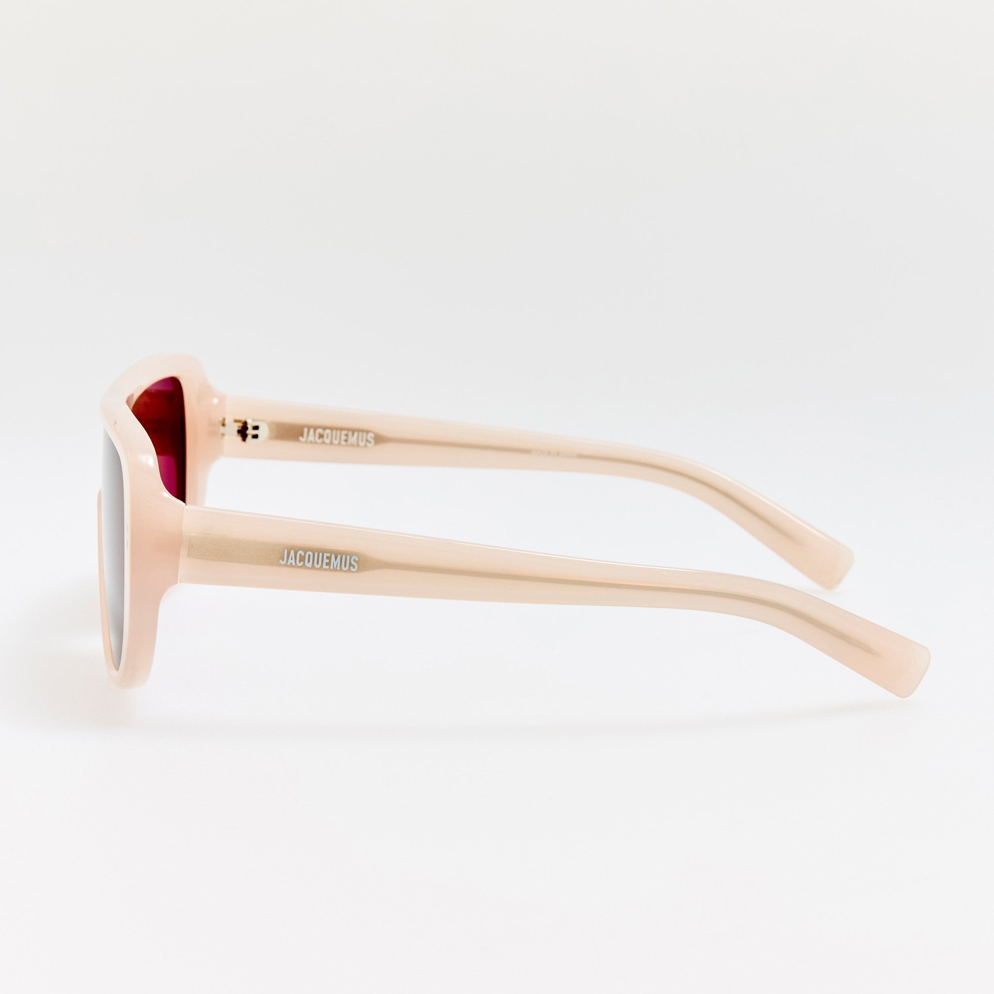 Masco Sunglasses in Pearl - LINDA FARROW - Sunglasses - 