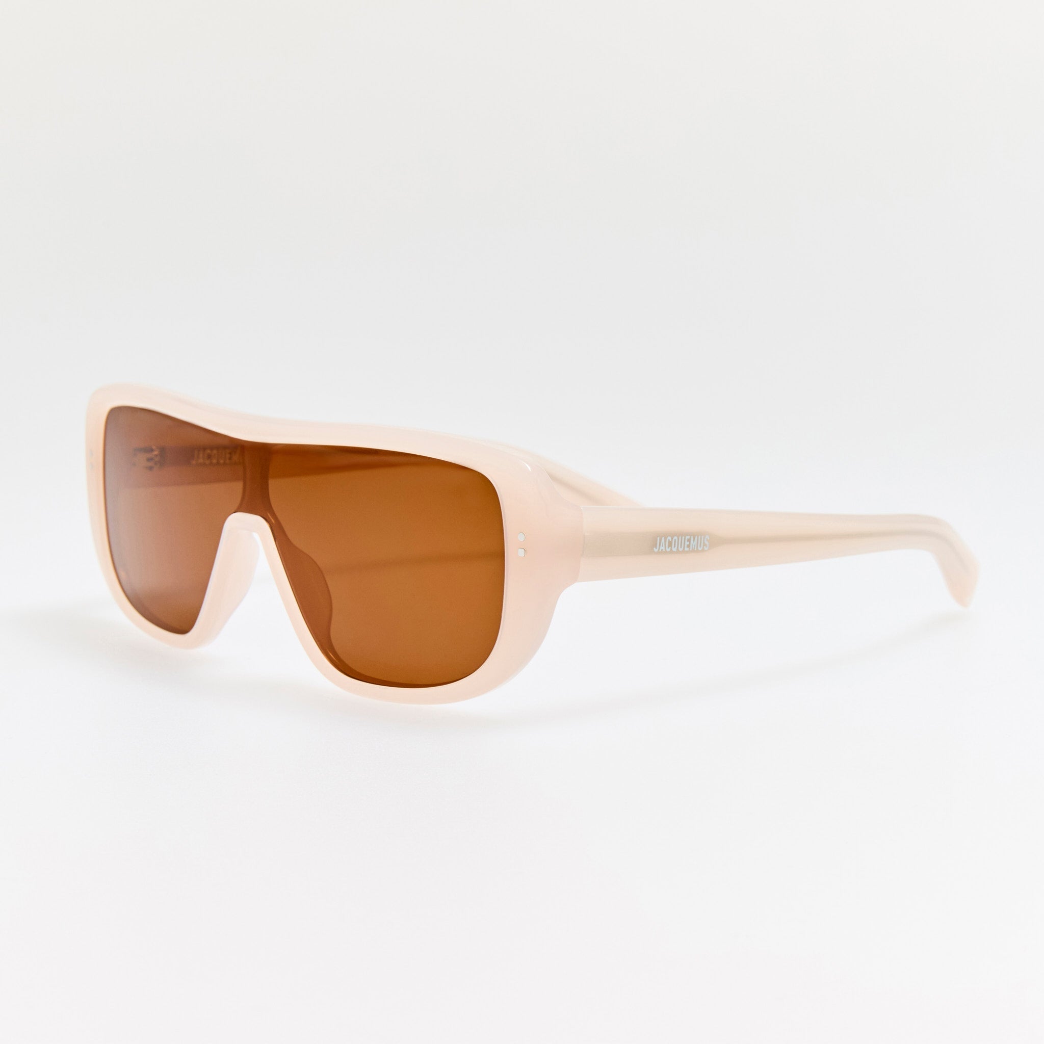 Masco Sunglasses in Pearl - LINDA FARROW - Sunglasses - 
