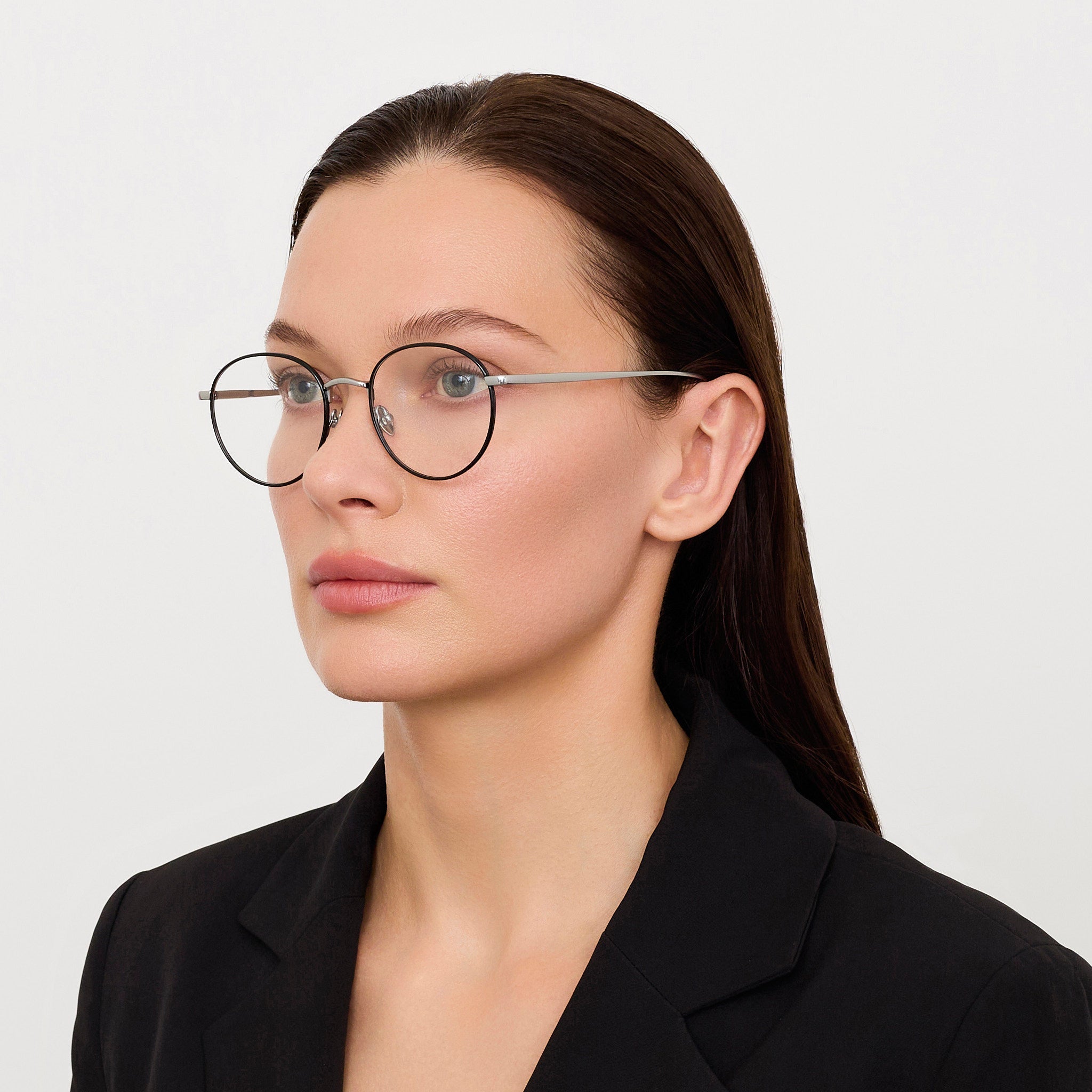 Mason Optical in 22K White Gold - LINDA FARROW - Optical Frame - 