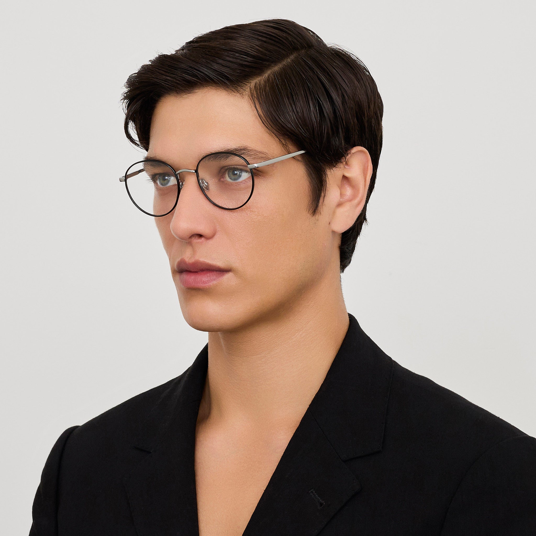 Mason Optical in 22K White Gold - LINDA FARROW - Optical Frame - 