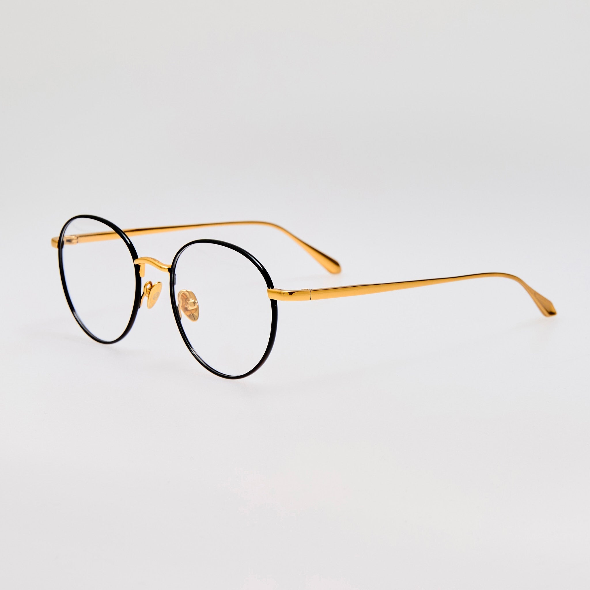 Mason Optical in 22K Yellow Gold - LINDA FARROW - Optical Frame - 