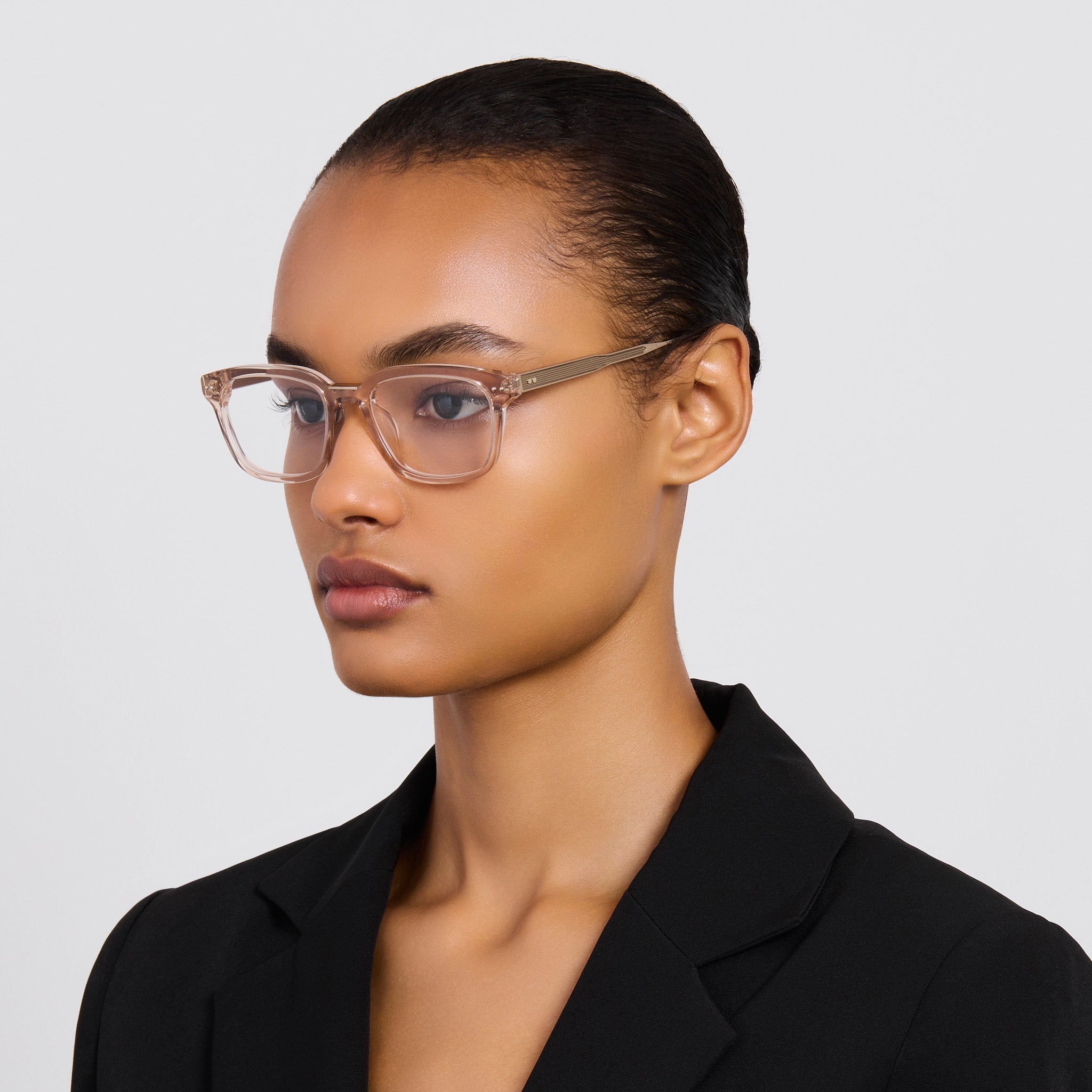 Mauro Optical in Ash - LINDA FARROW - Optical Frame - 