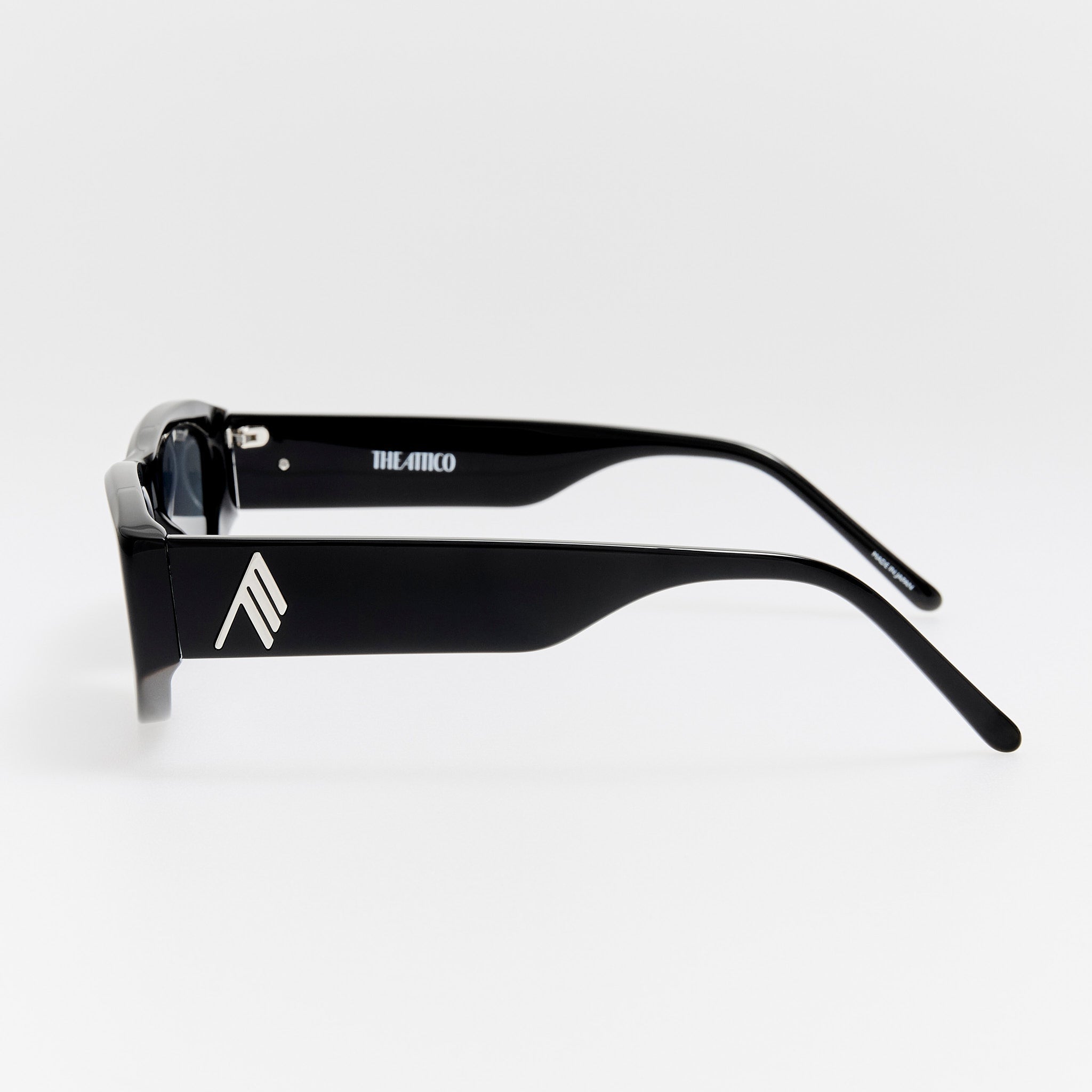 Maya D - Frame Sunglasses in Black and Grey - LINDA FARROW - Sunglasses - 