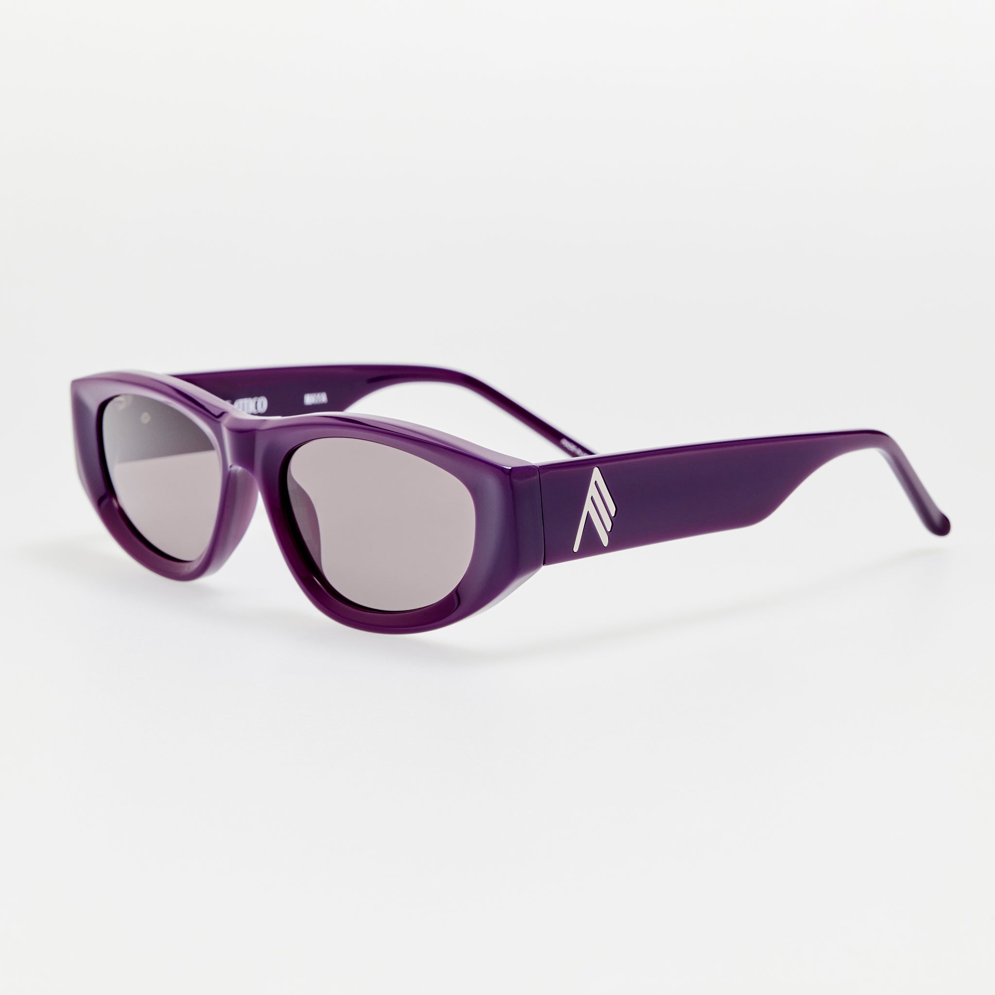 Maya Sunglasses in Mauve - LINDA FARROW-Sunglasses-