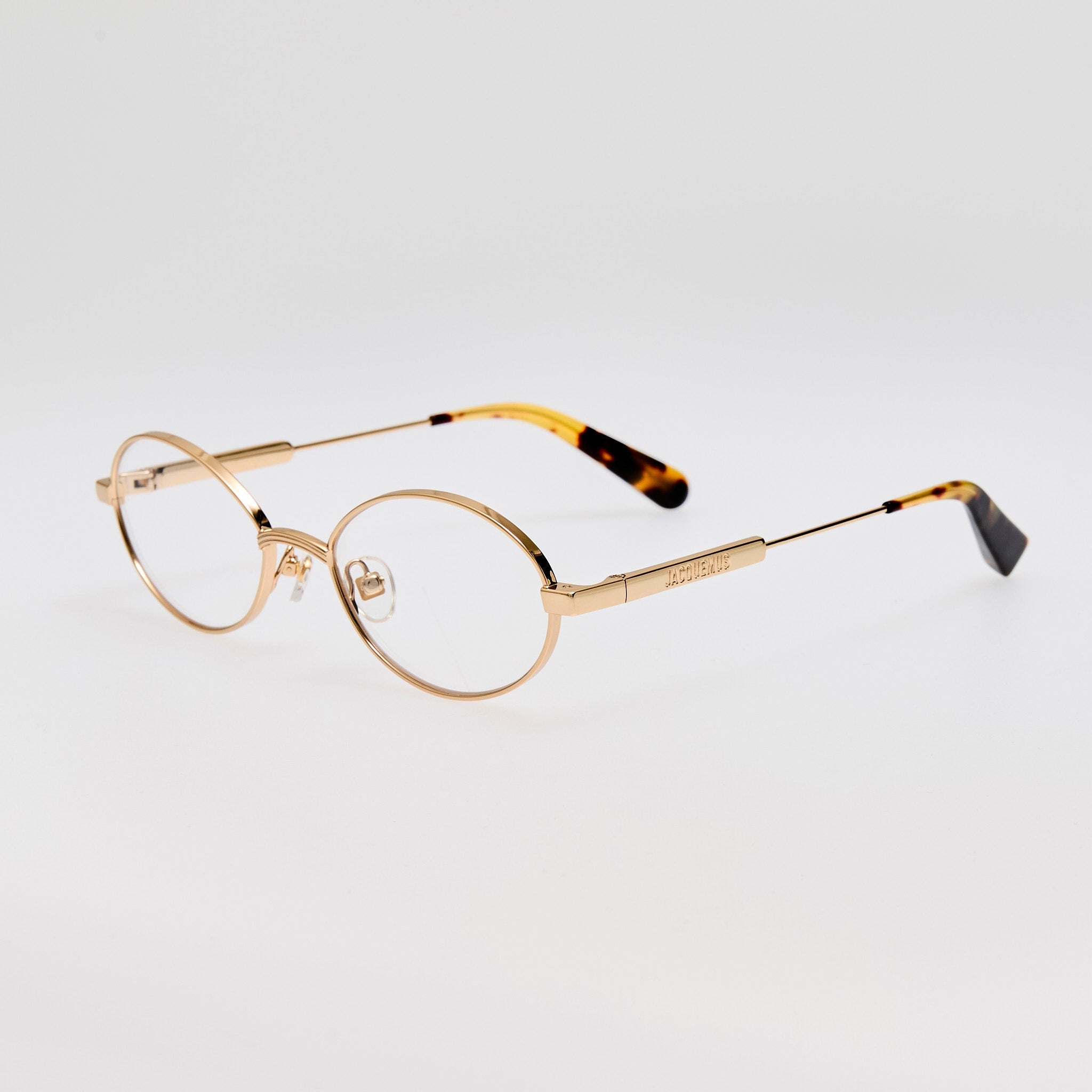 Meunier Optical in 22K Light Gold - LINDA FARROW - Optical Frame - 
