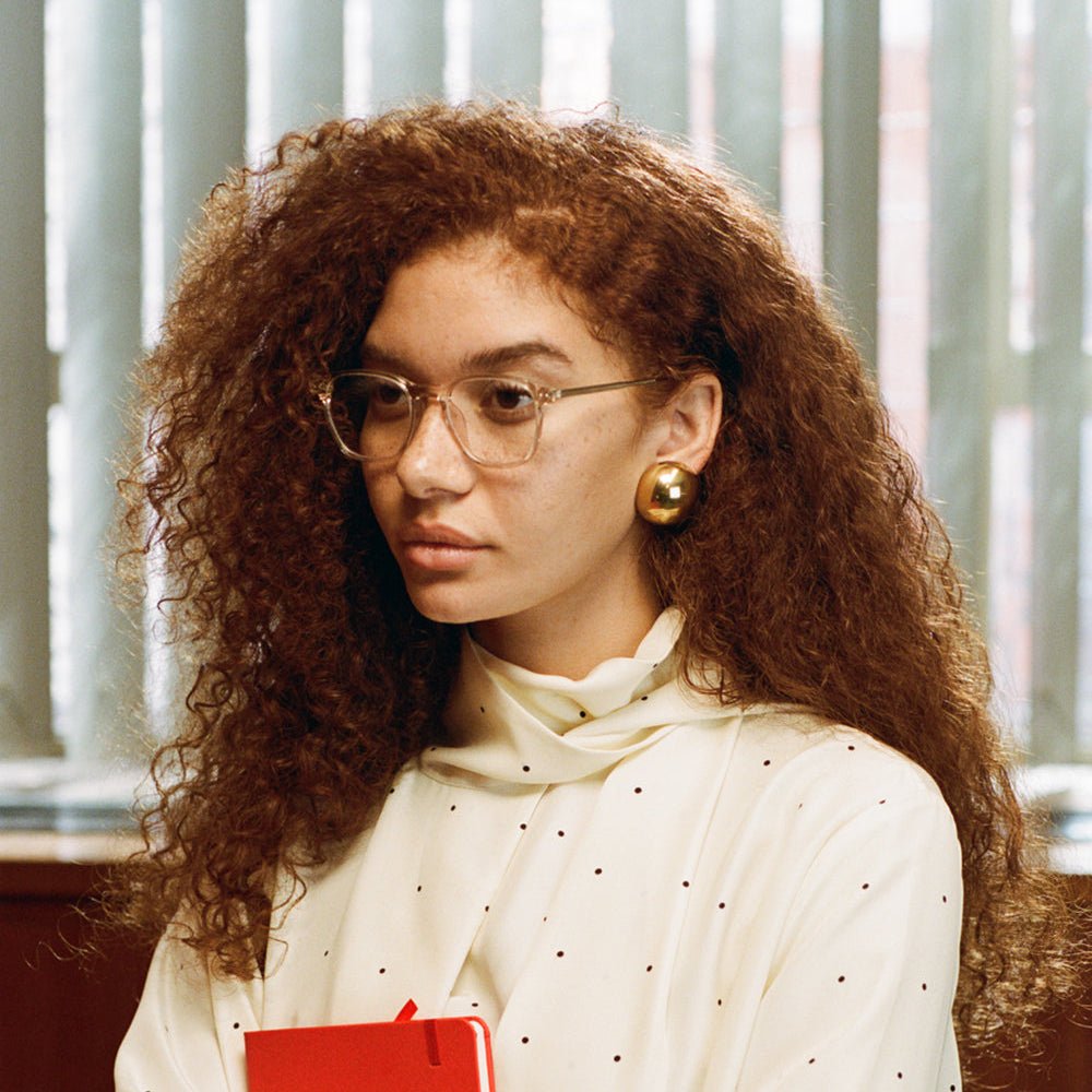 Micky Optical in Ash - LINDA FARROW - Optical Frame - 
