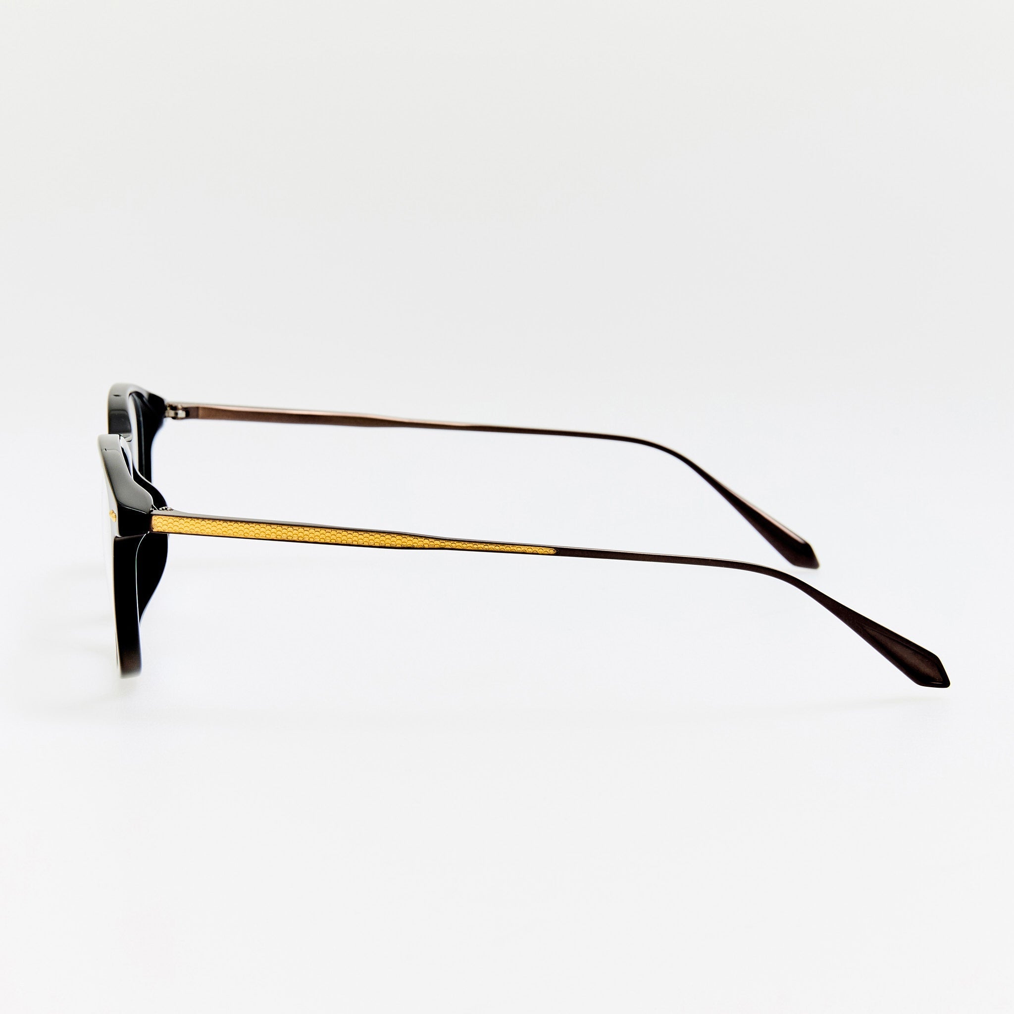 Micky Optical in Black - LINDA FARROW - Optical Frame - 