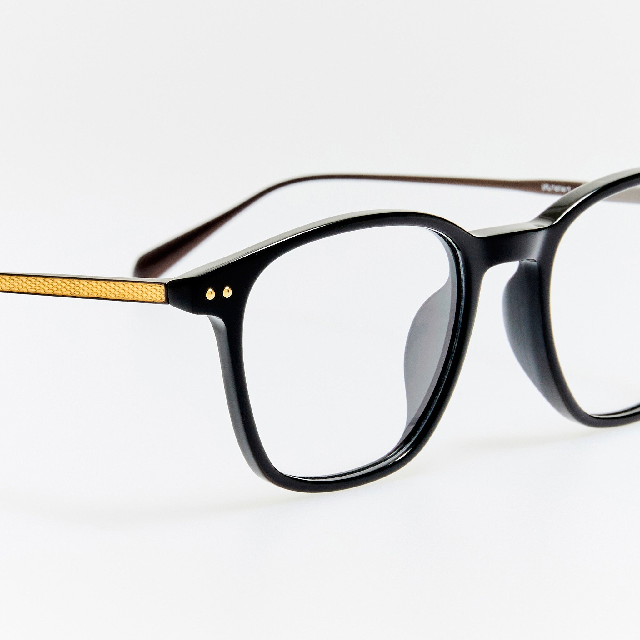 Micky Optical in Black - LINDA FARROW - Optical Frame - 