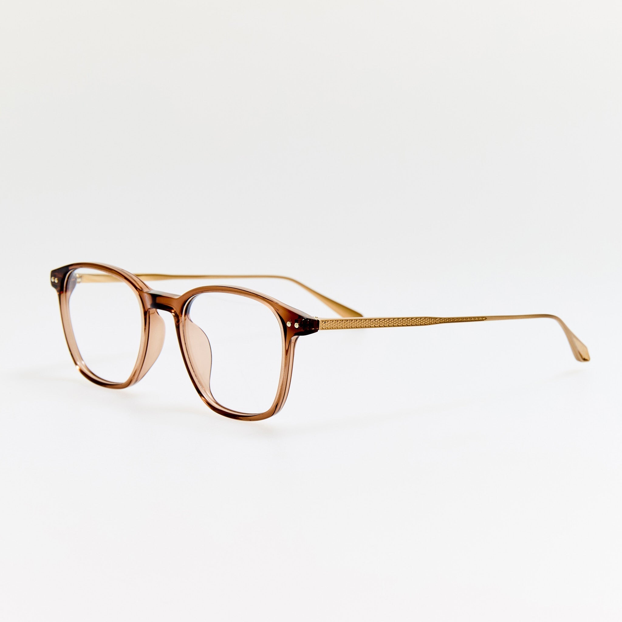 Micky Optical in Brown - LINDA FARROW - Optical Frame - 