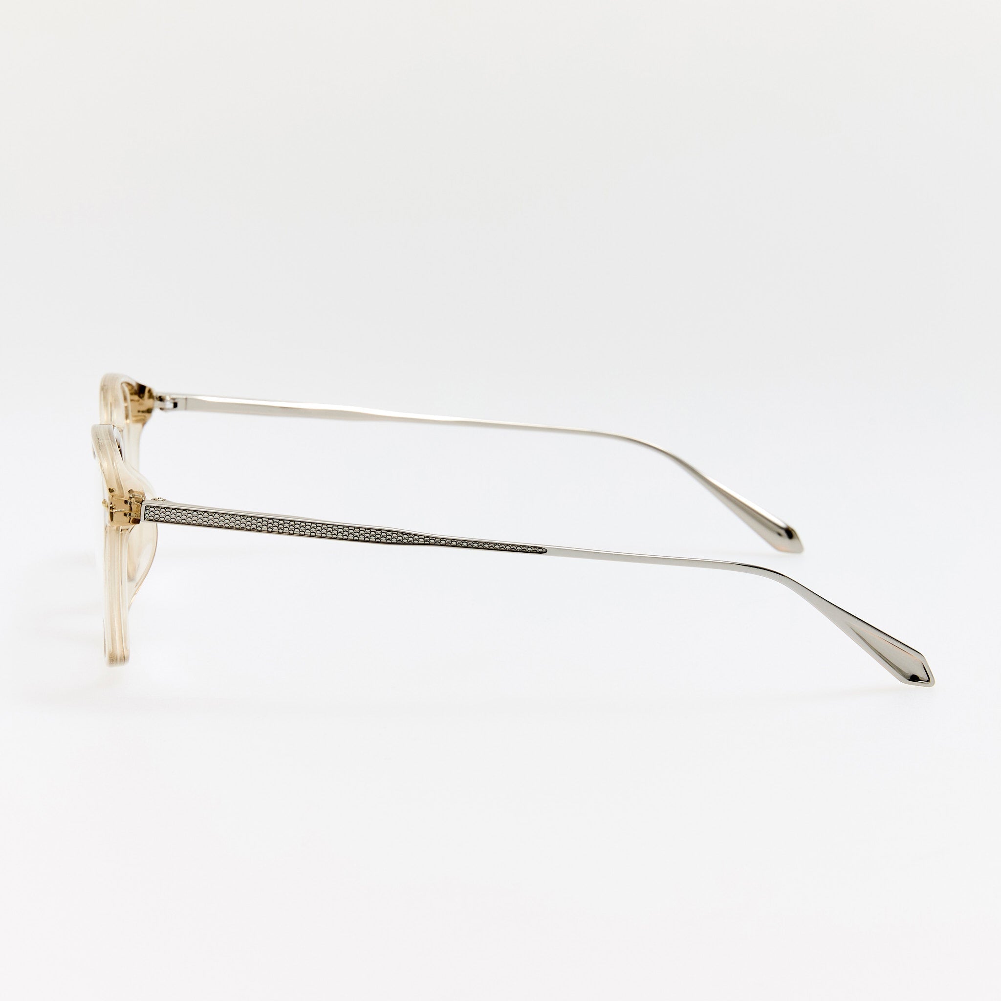 Micky Optical in Truffle - LINDA FARROW - Optical Frame - 