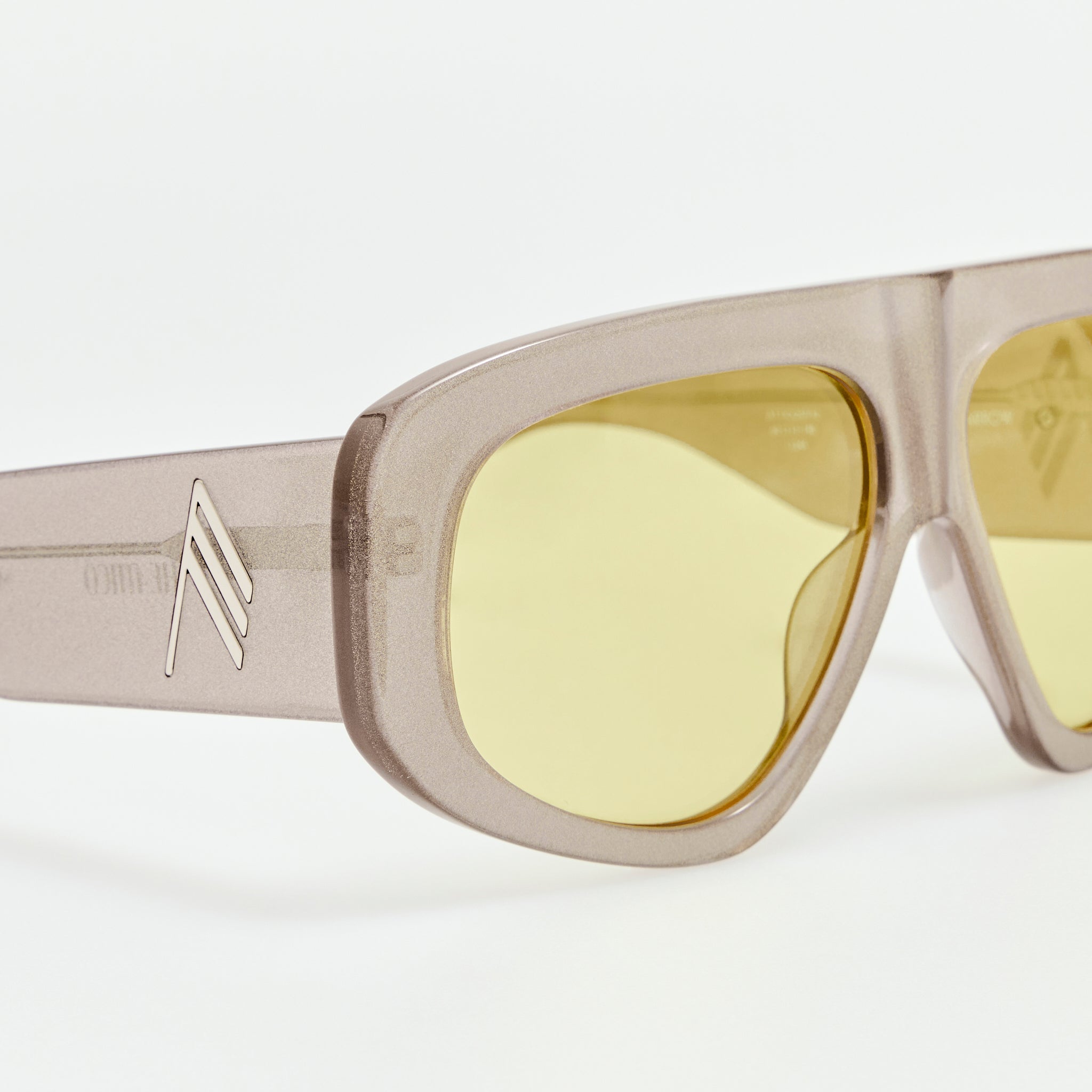 Milano Sunglasses in Glitter - LINDA FARROW-Sunglasses-