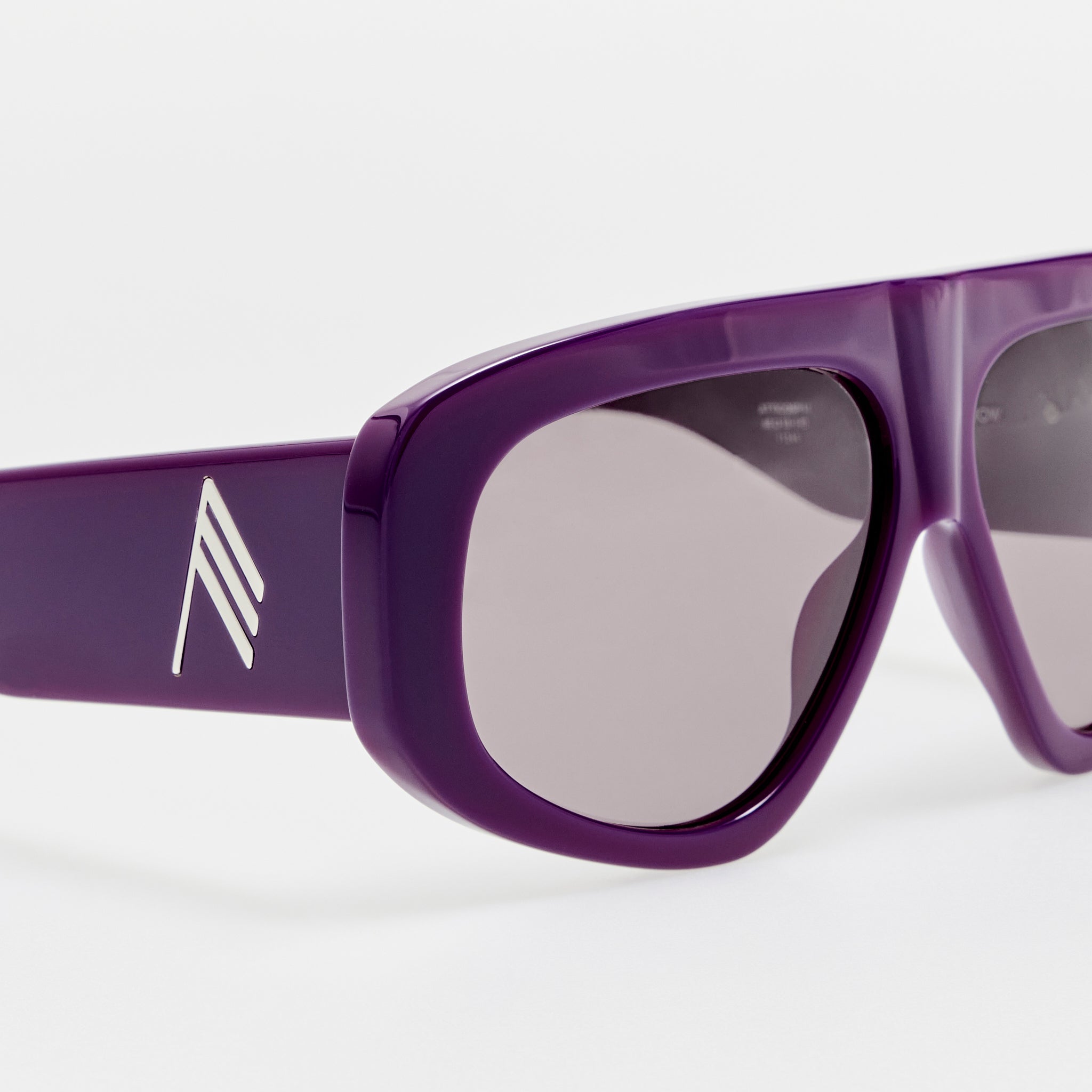 Milano Sunglasses in Mauve - LINDA FARROW-Sunglasses-