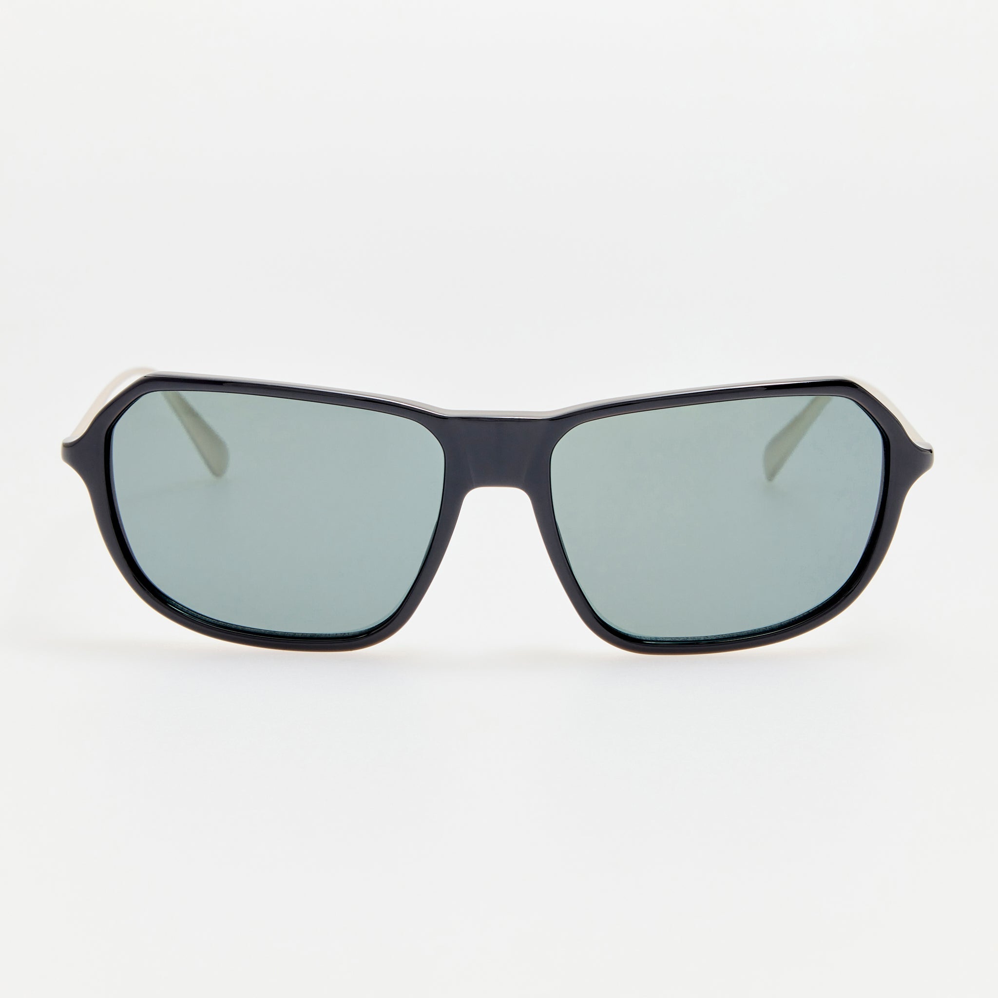 Mimosa Sunglasses in Black - LINDA FARROW-Sunglasses-