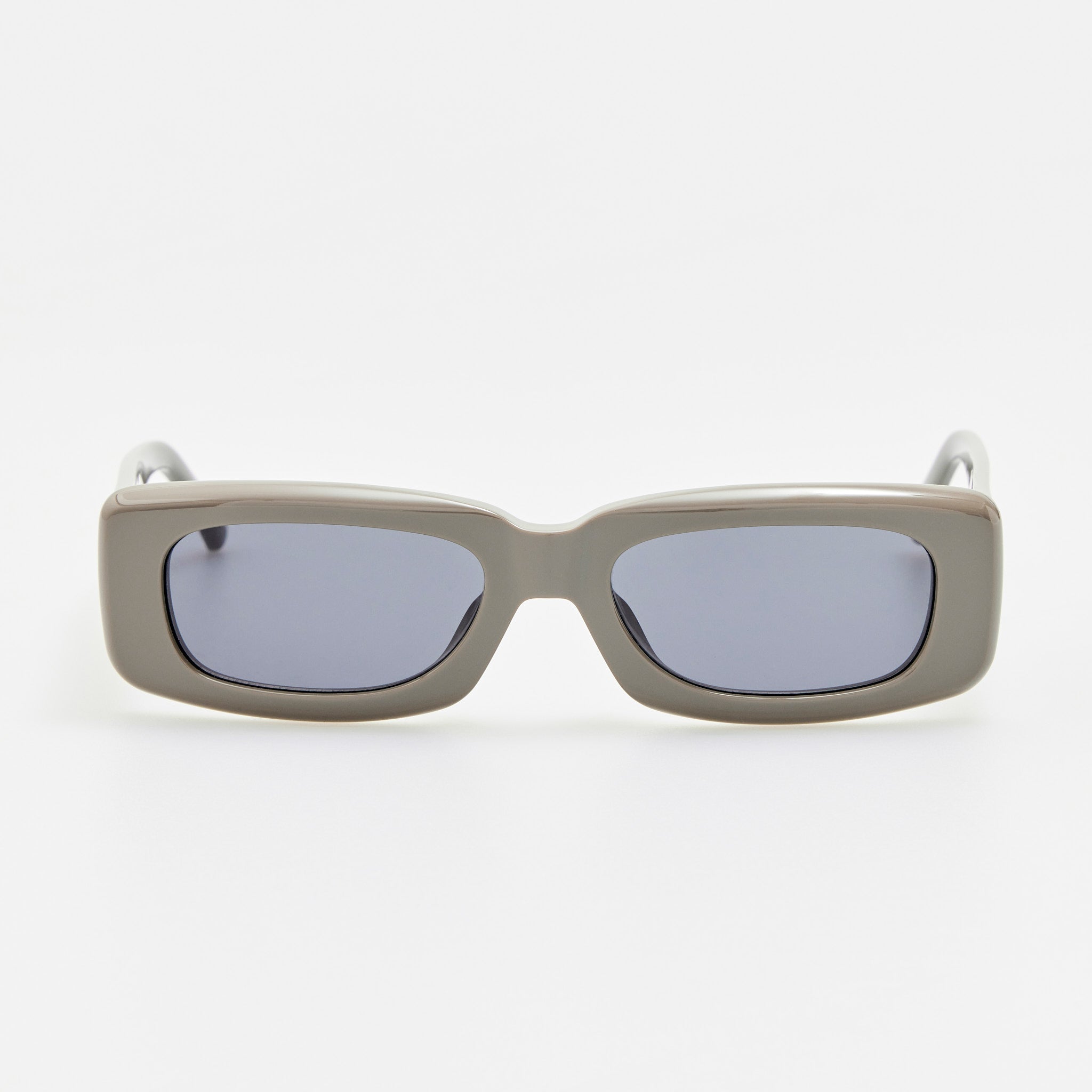 Mini Marfa in Taupe - LINDA FARROW-Sunglasses-