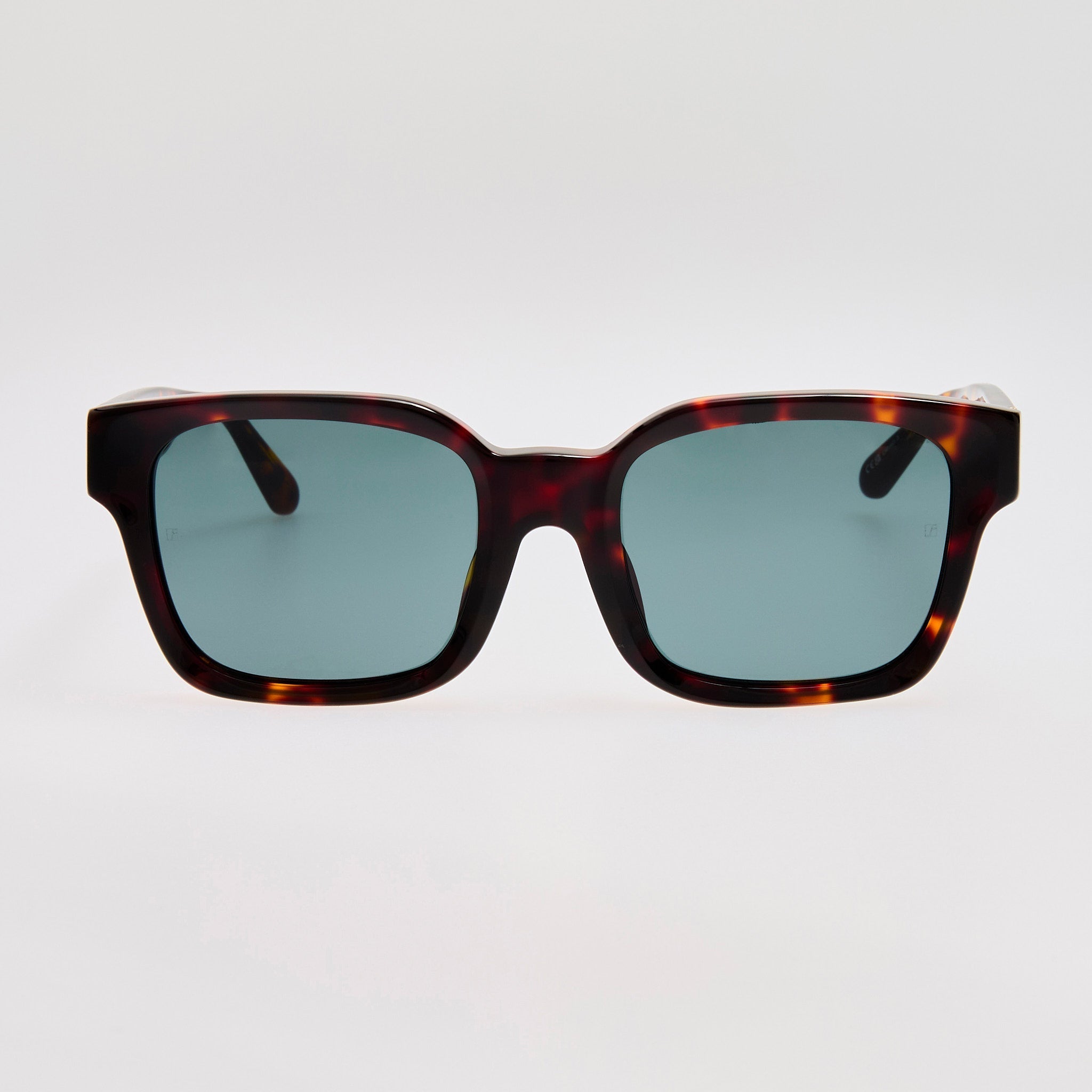 Nathan Sunglasses in Dark Tortoiseshell - LINDA FARROW - Sunglasses - 
