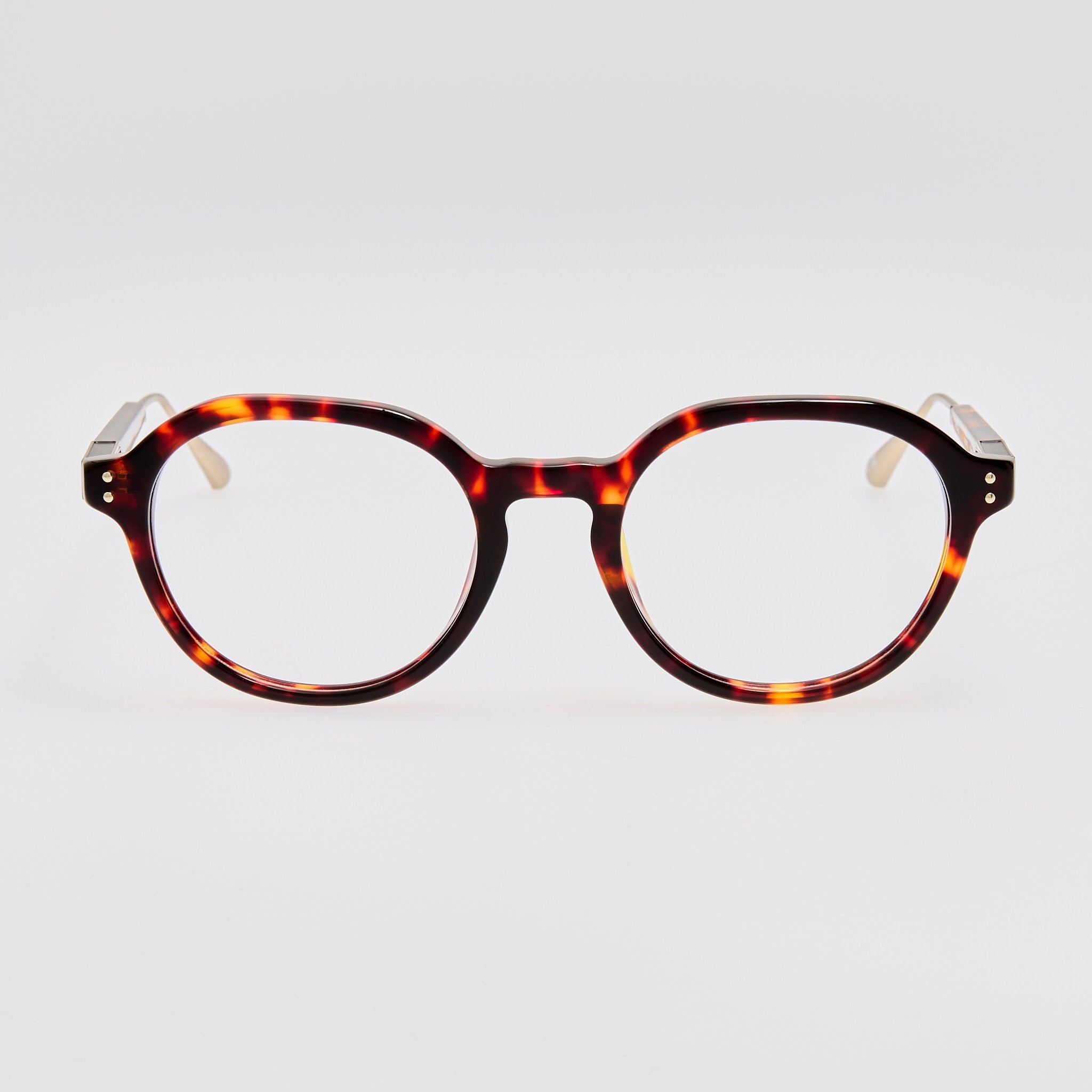 Neilson Optical in Dark Tortoiseshell - LINDA FARROW - Optical Frame - 