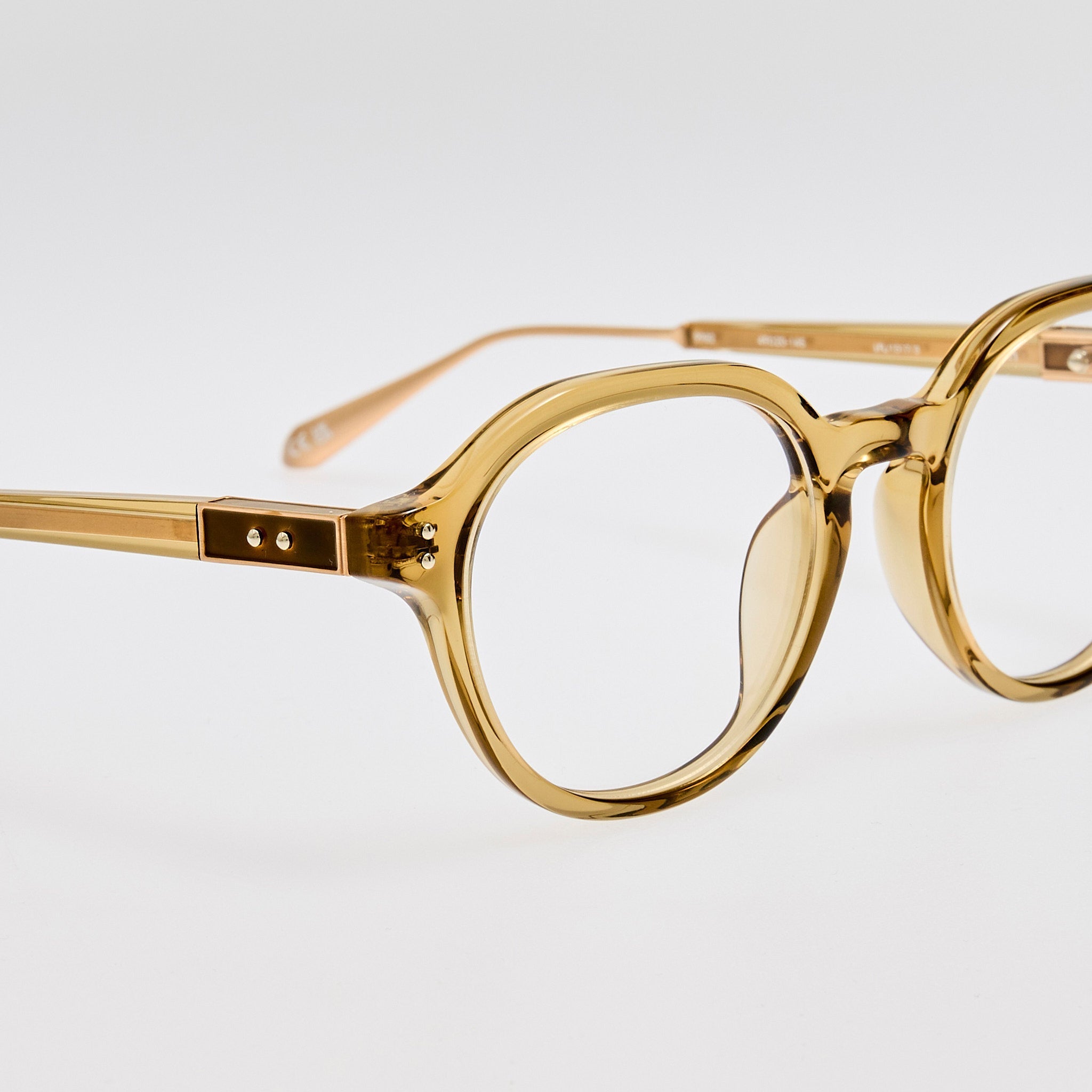 Neilson Optical in Khaki - LINDA FARROW - Optical Frame - 