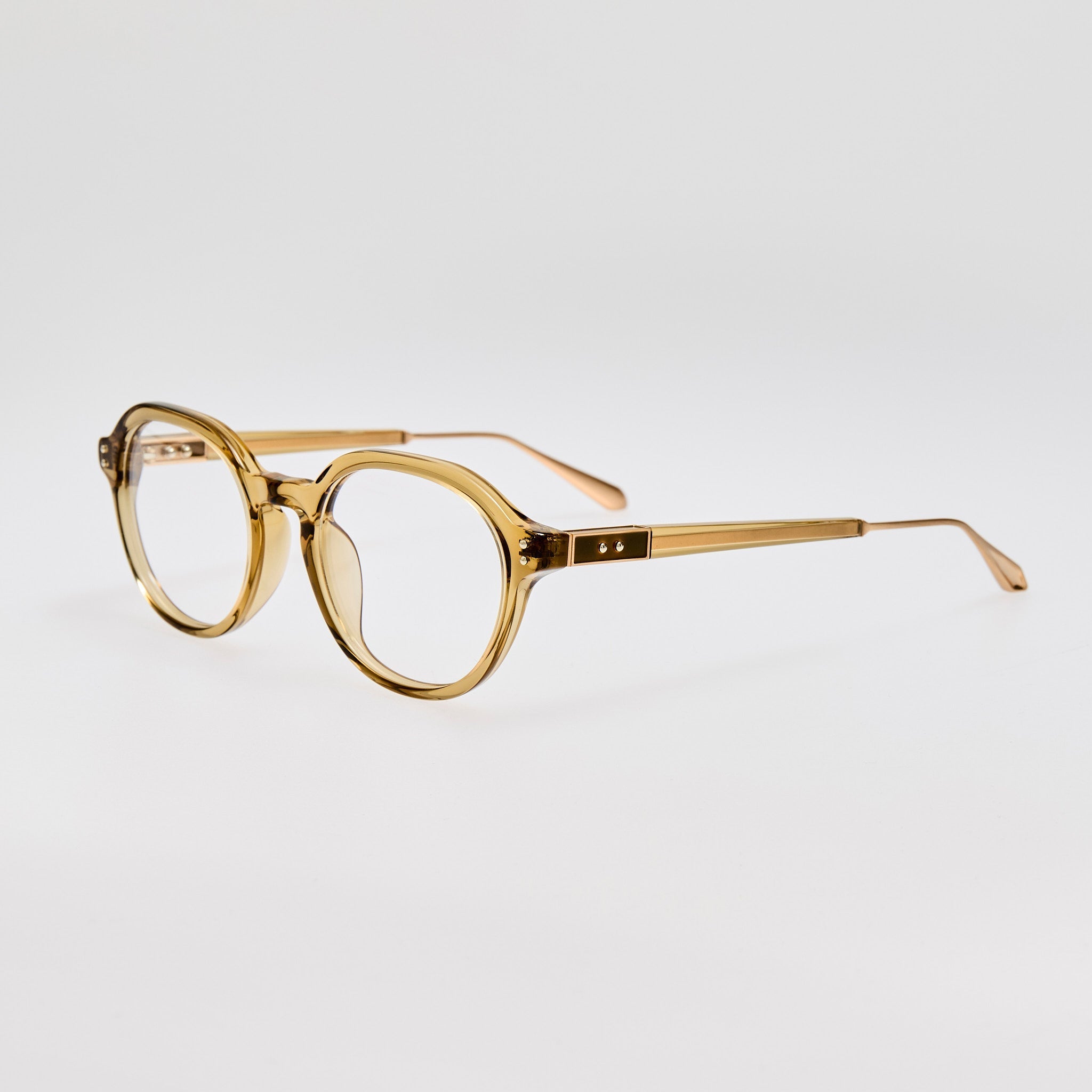Neilson Optical in Khaki - LINDA FARROW - Optical Frame - 
