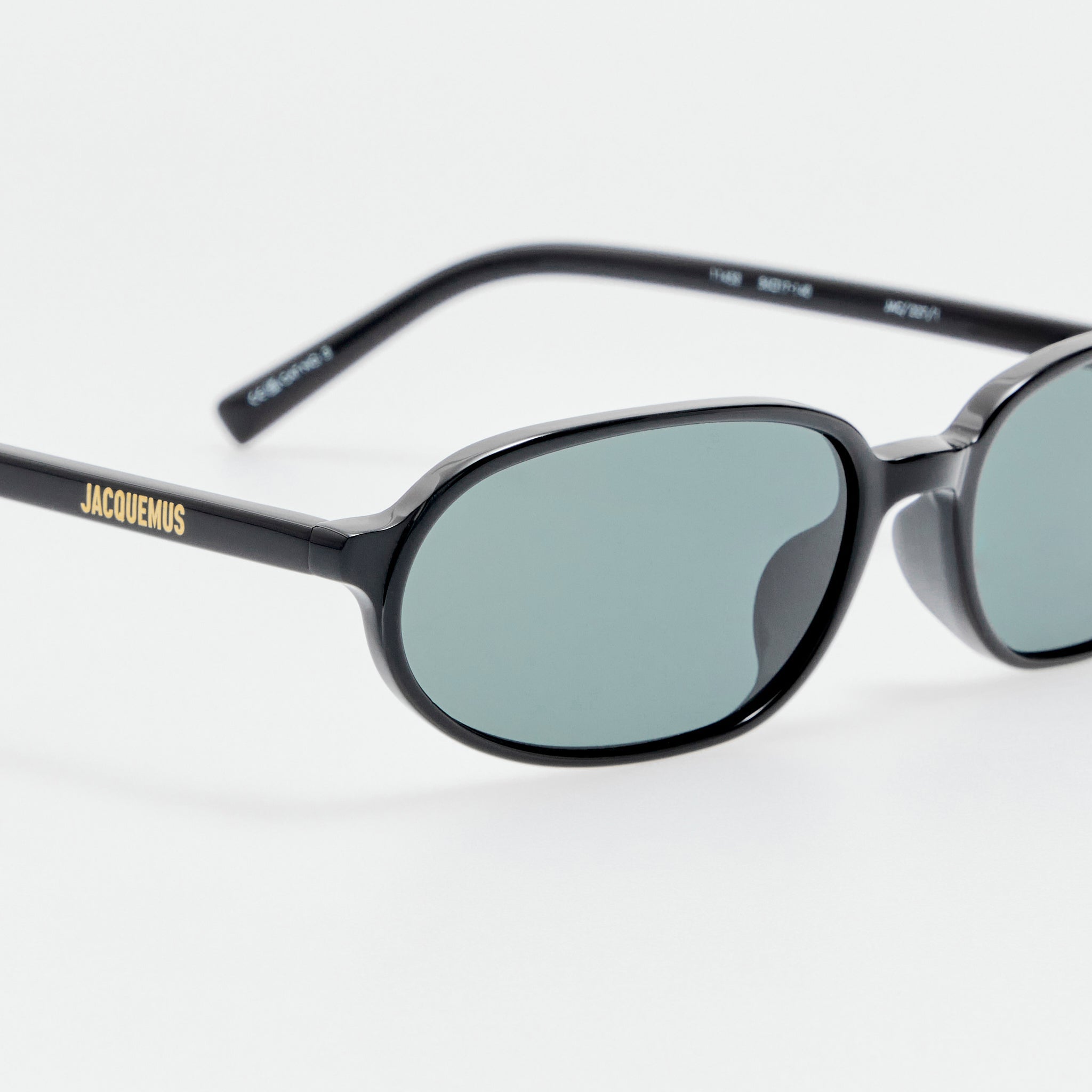 Notte Sunglasses in Black - LINDA FARROW-Sunglasses-